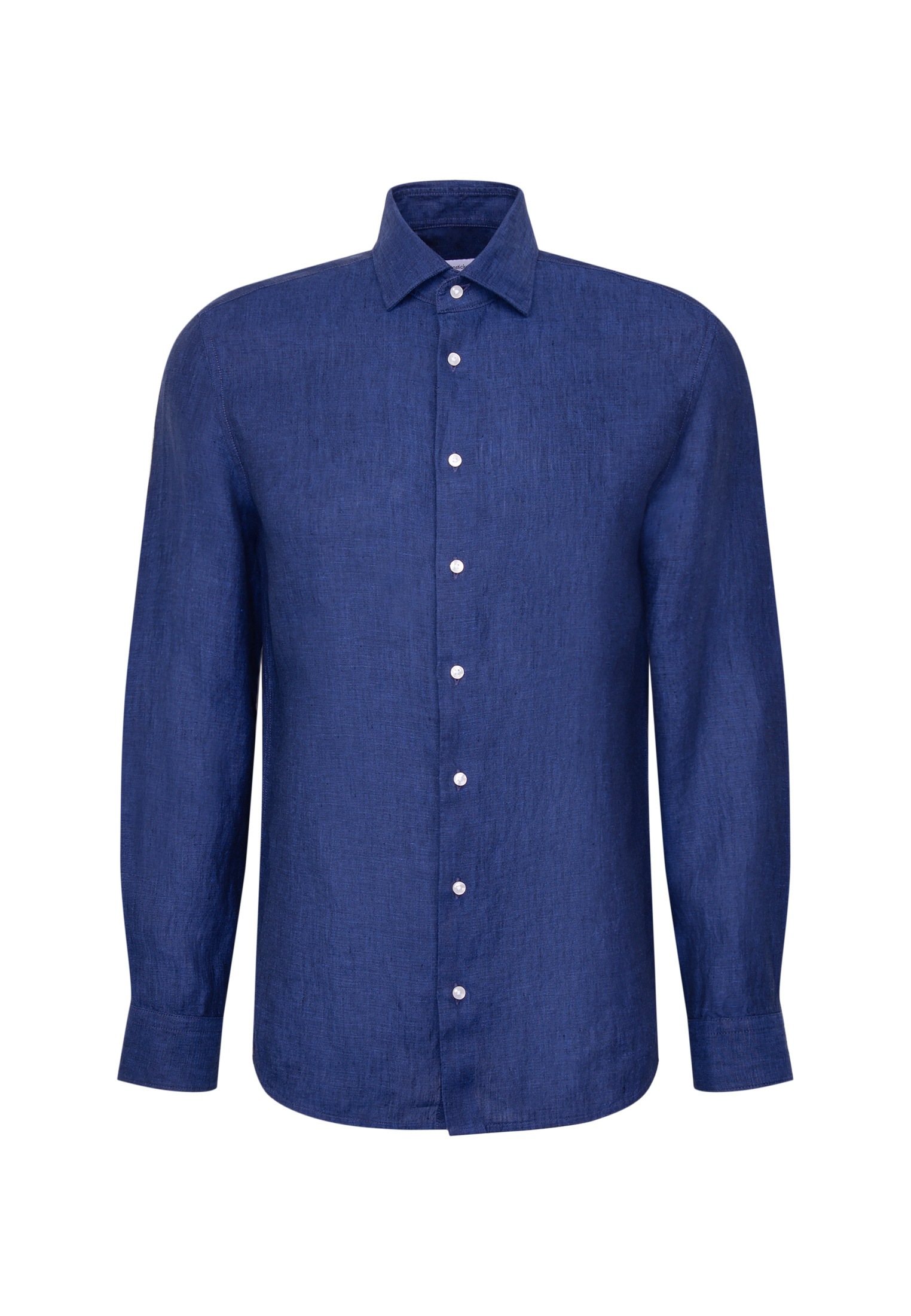 seidensticker Leinenhemd »Schwarze Rose« Slim 1/1 Kentkragen Uni