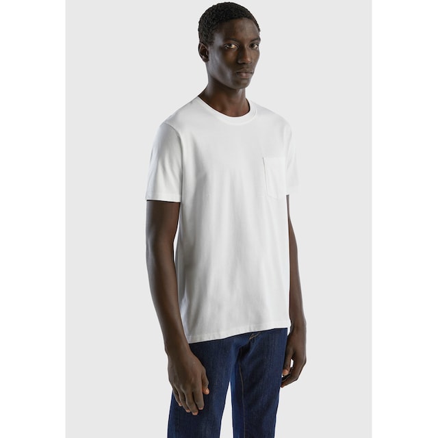 United Colors of Benetton T-Shirt, mit aufgesetzter Brusttasche online  bestellen bei OTTO