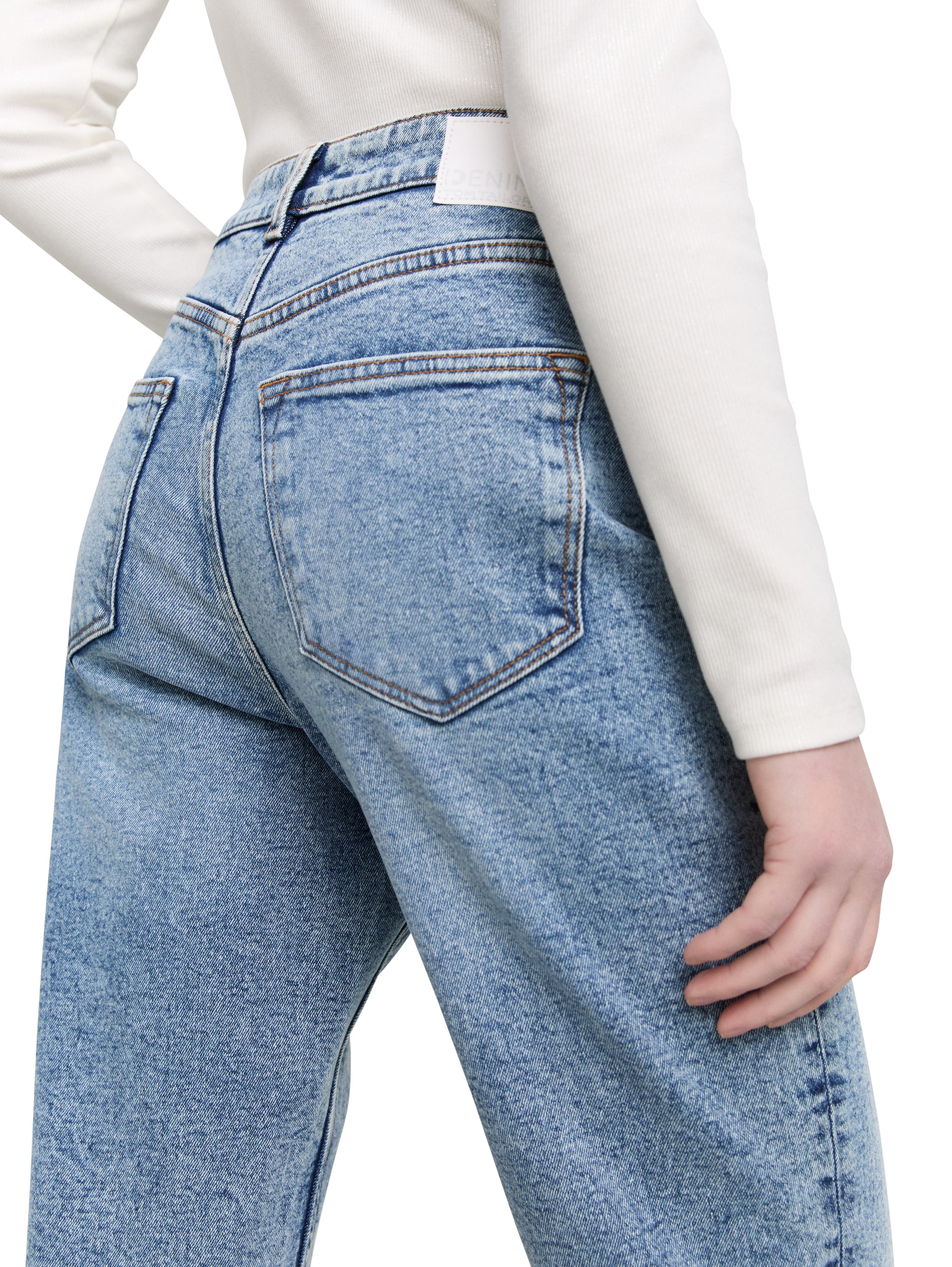 TOM TAILOR Denim Mom-Jeans, im Five-Pocket Style