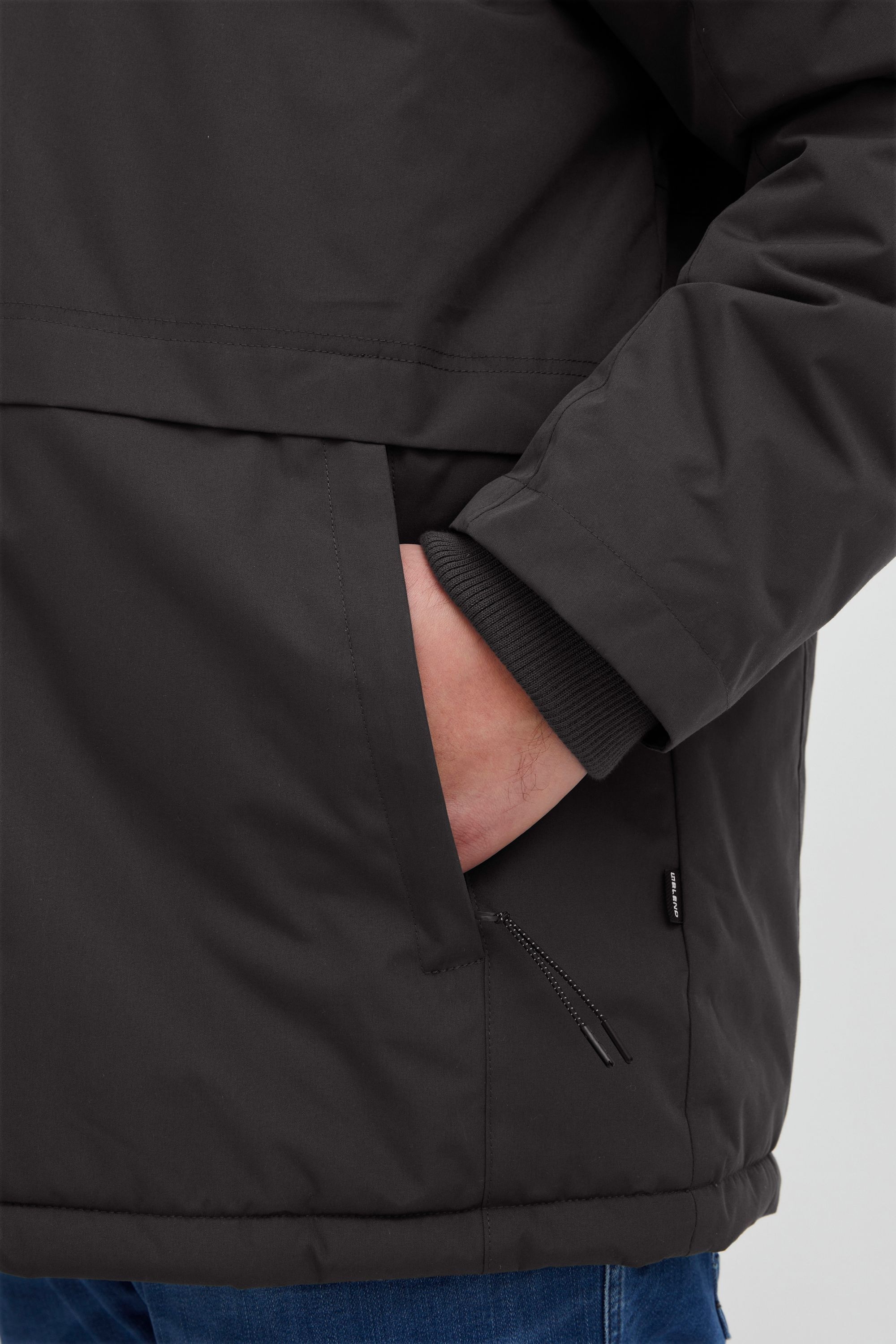 Blend Kurzjacke »Kurzjacke BHBFosco«, mit Kapuze