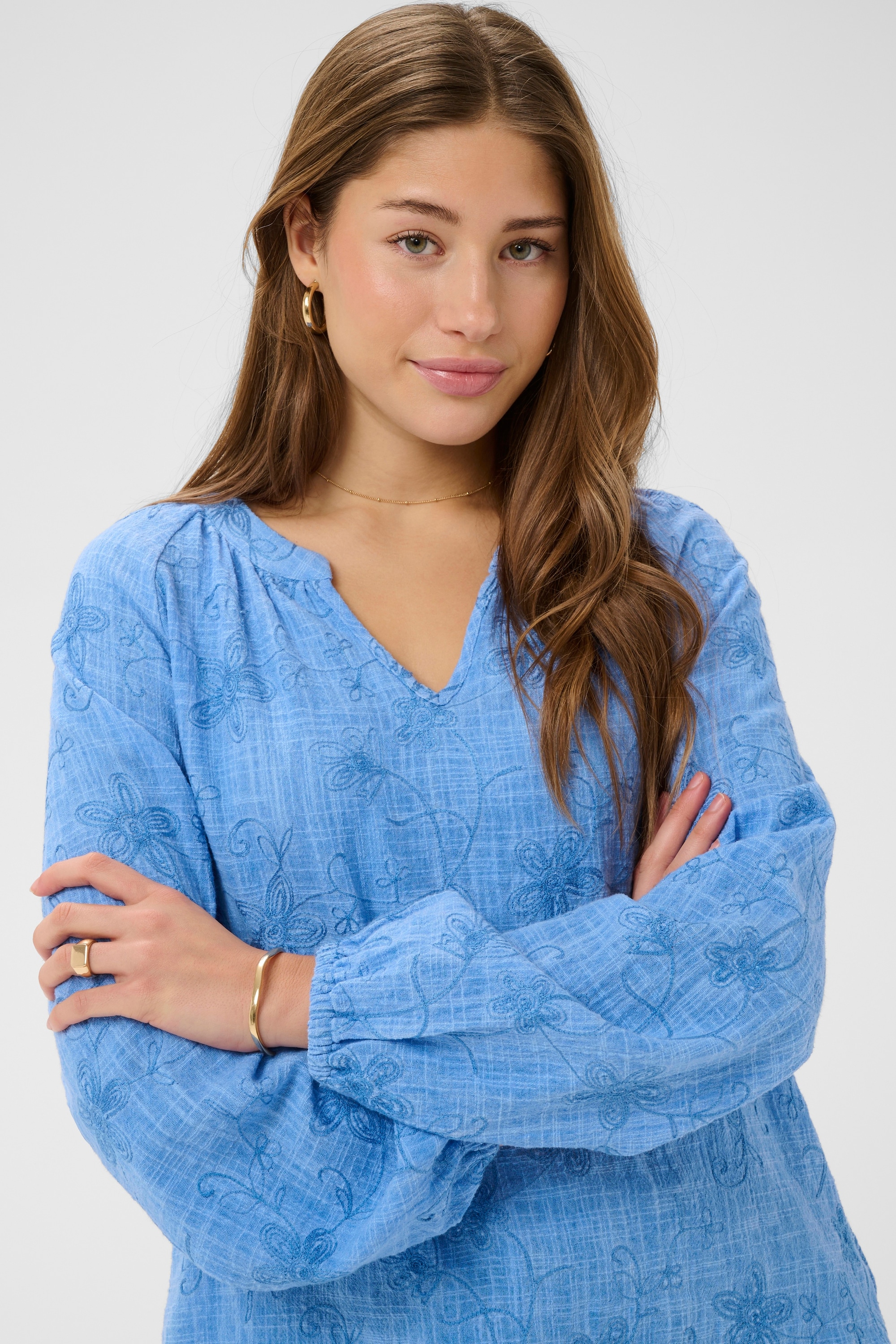 Cream Langarmbluse »Langarm-Bluse CRGem«