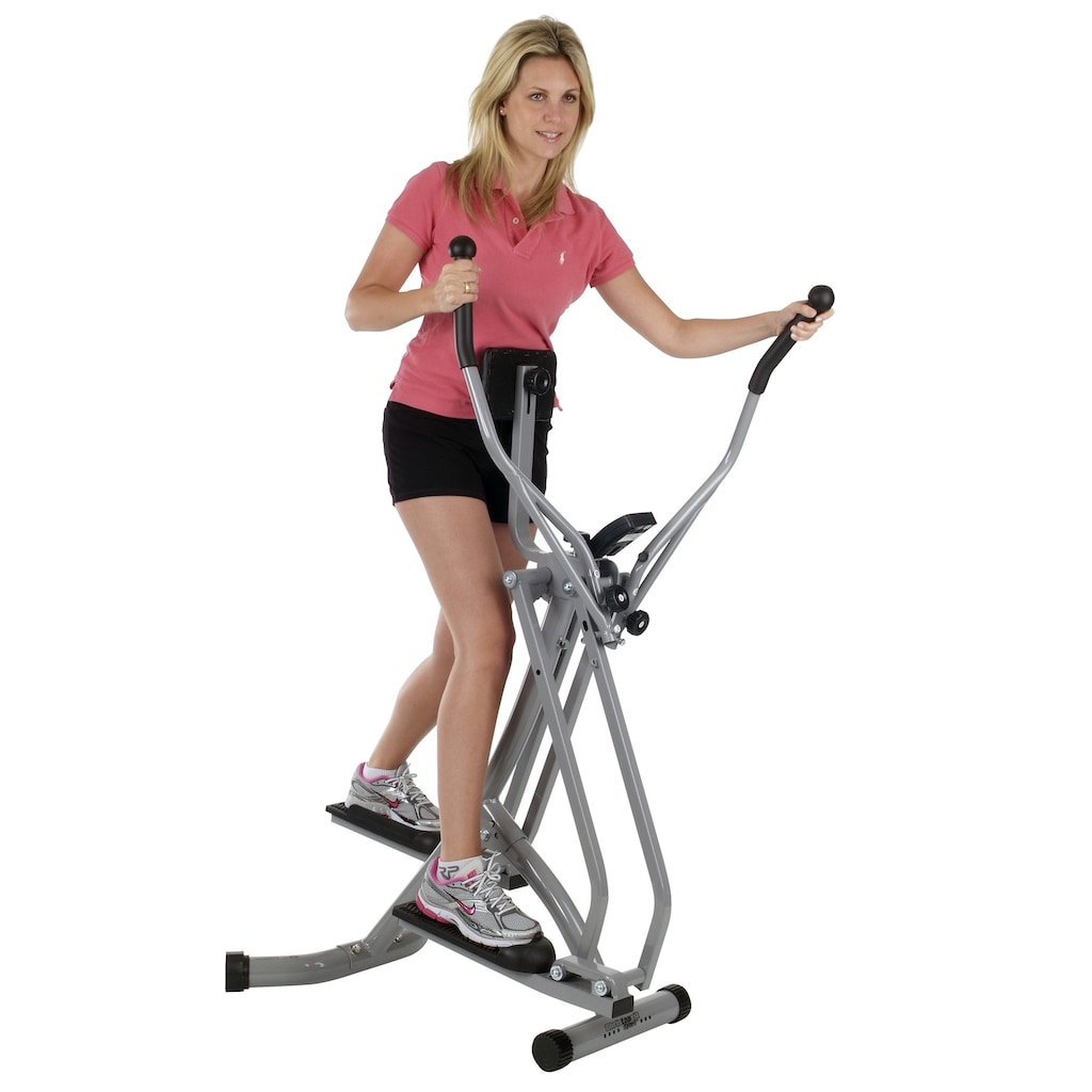 Christopeit Sport® Crosstrainer, mit Bauchkissen