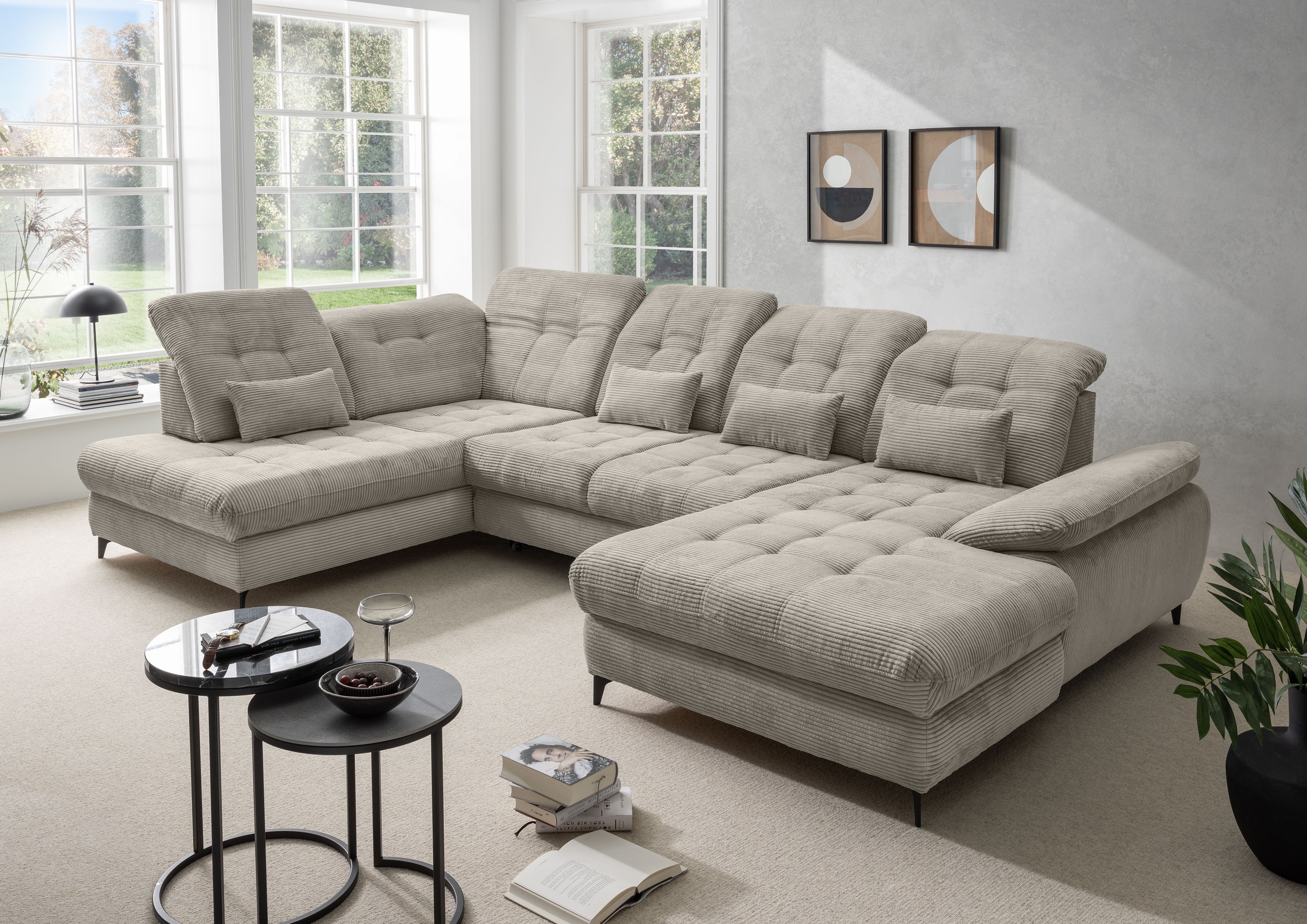 Home affaire Wohnlandschaft »Delphino«