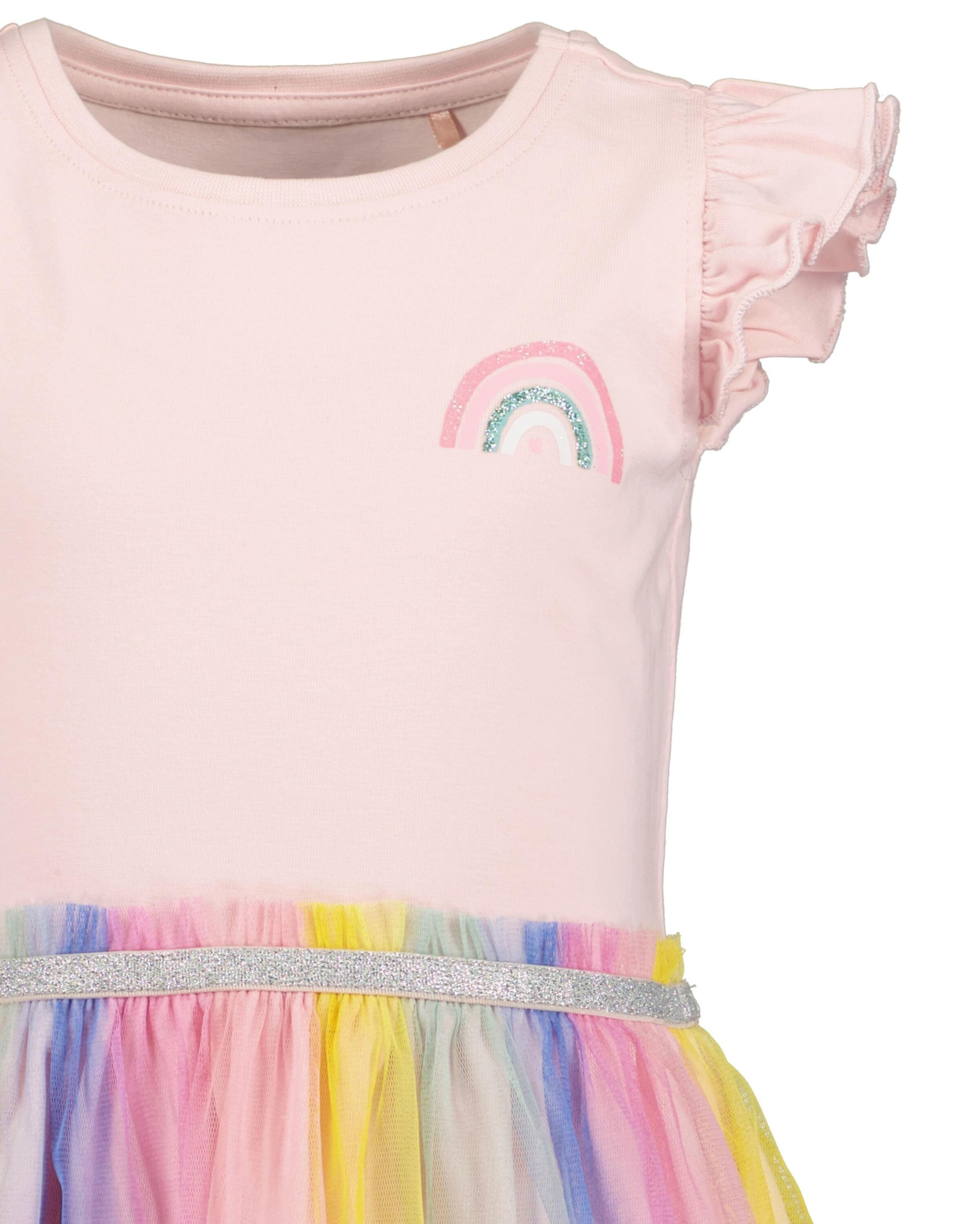 Blue Seven Jerseykleid »Blue Seven Mädchen Kleid mit Tüll«