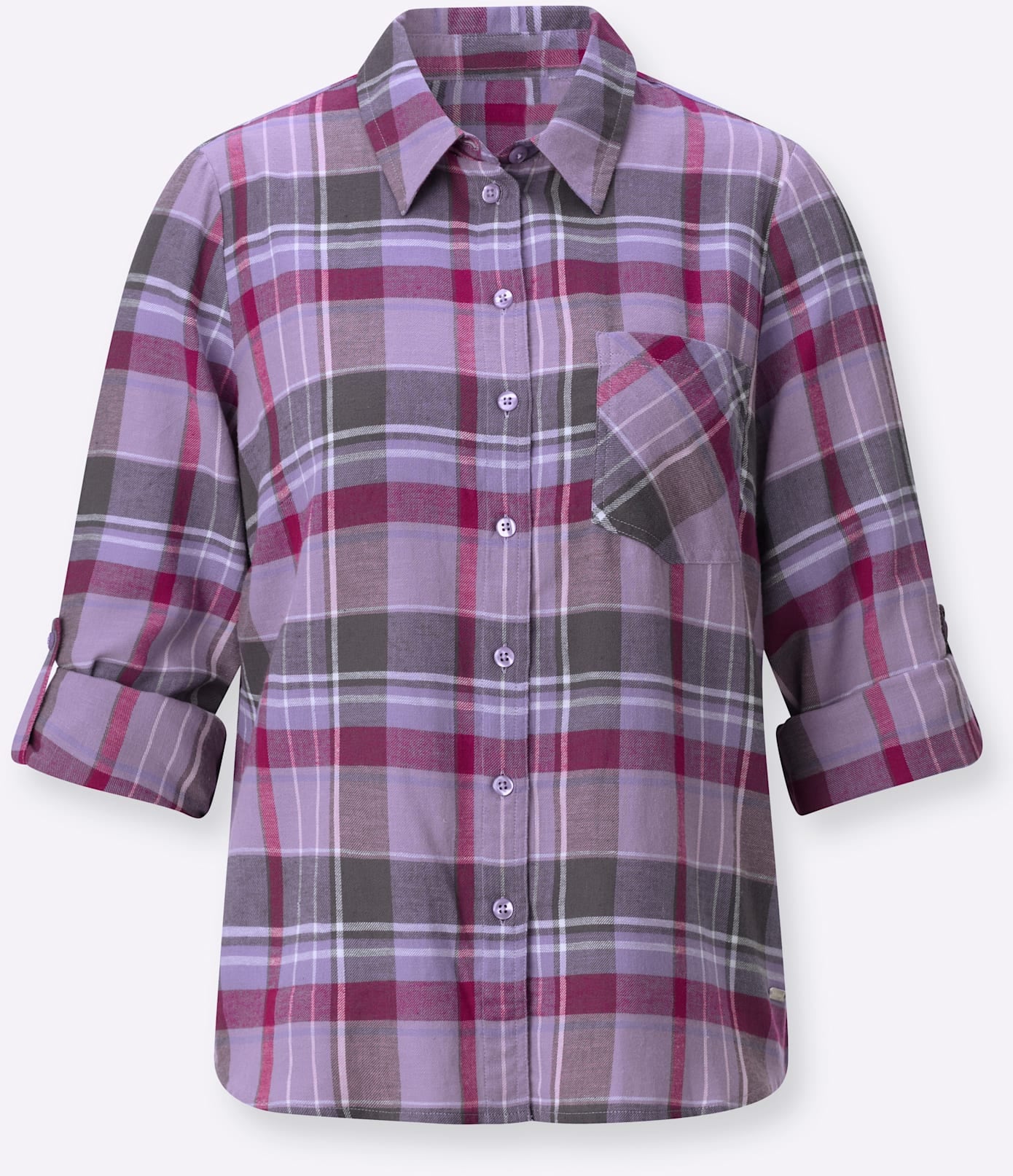 Casual Looks Flanellbluse