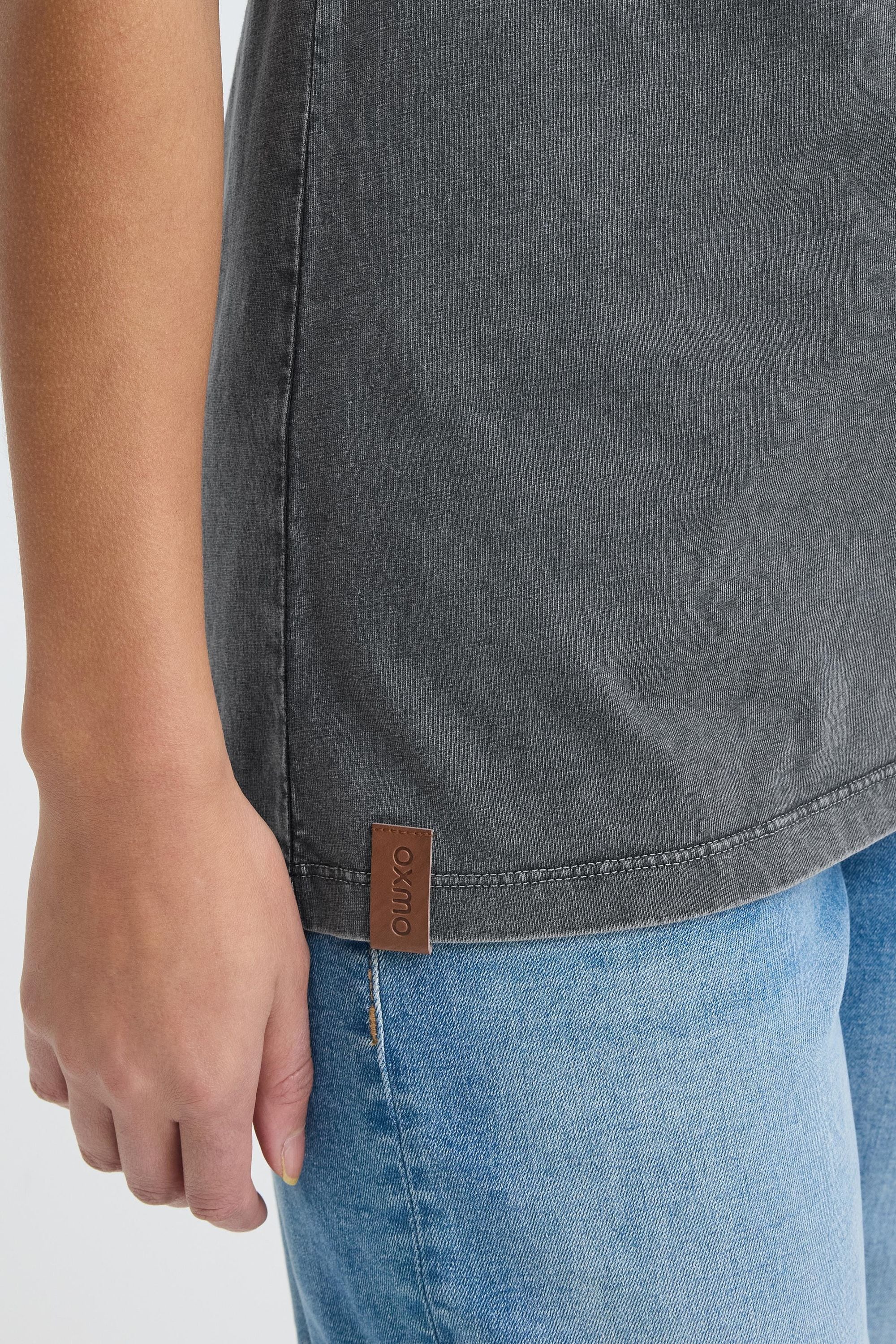 OXMO Rundhalsshirt »Rundhalsshirt OXSille«