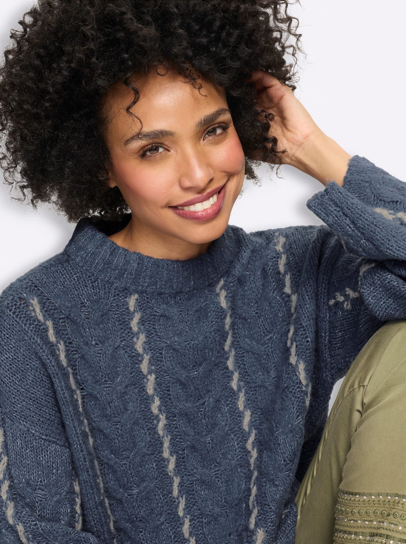 heine Strickpullover »Pullover«