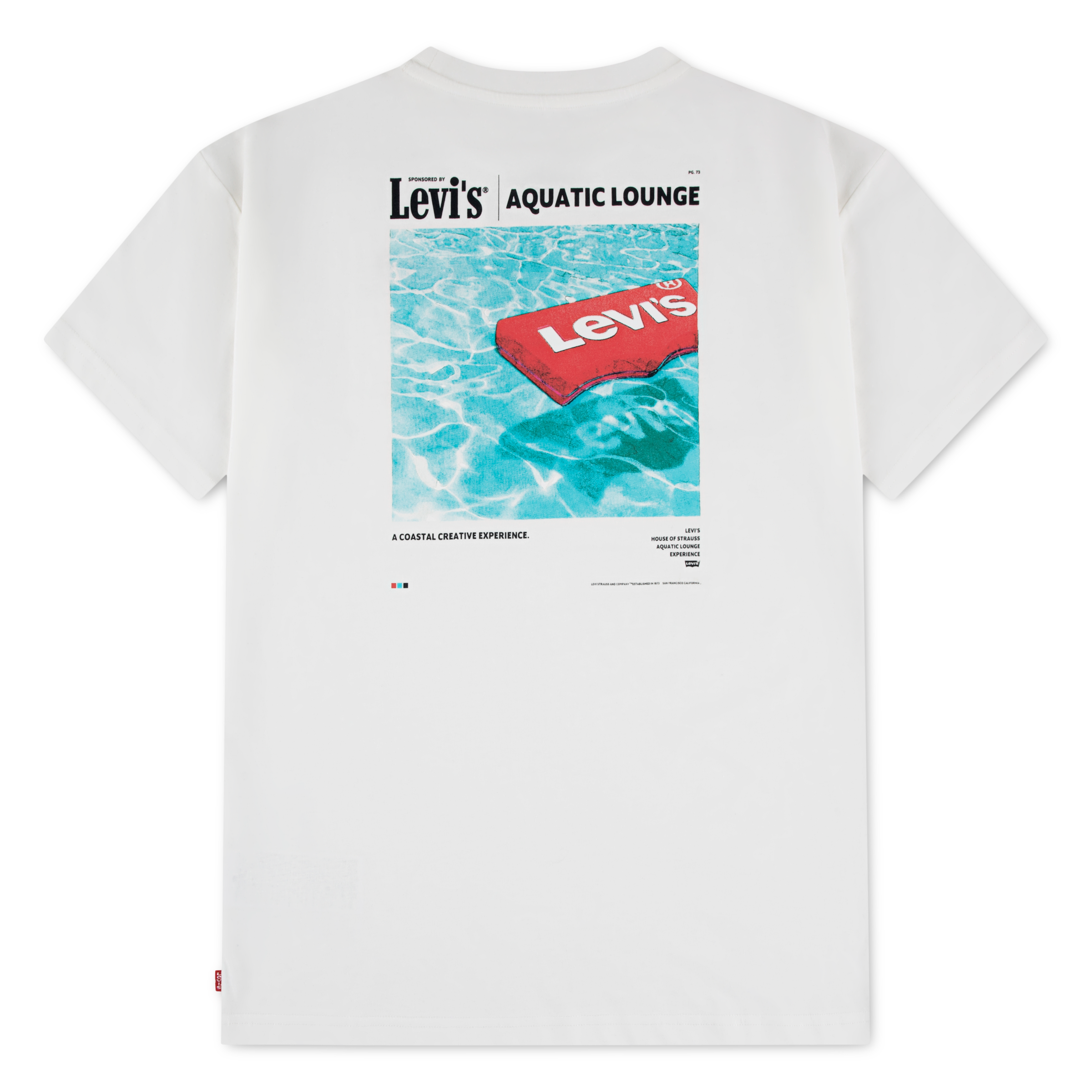 Levi's® Kids T-Shirt »LVB AQUATIC LOUNGE TEE« for Boys