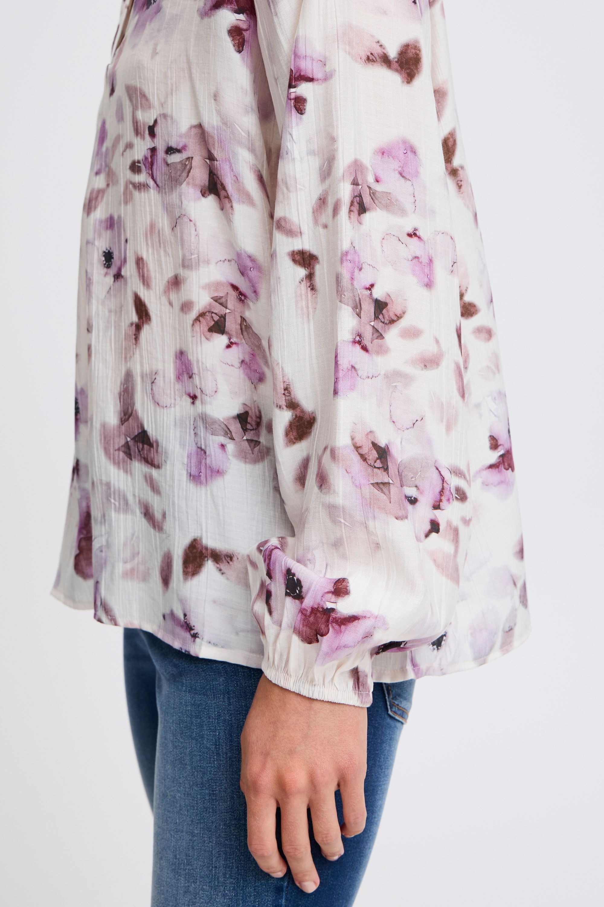 b.young Longbluse »Tunika BYJOLENA LS BLOUSE -«