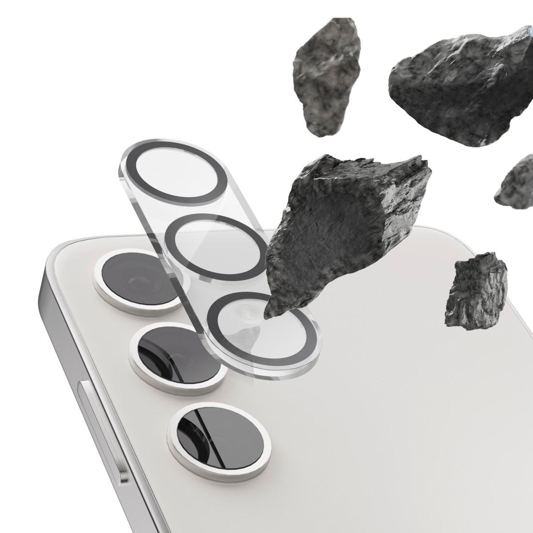 Hama Kameraschutzglas »Kameraschutz für Samsung Galaxy A55 5G (Panzerglas Handykamera, 9H)«, für Samsung Galaxy A55 5G, stoßfest, kratzfest, robust