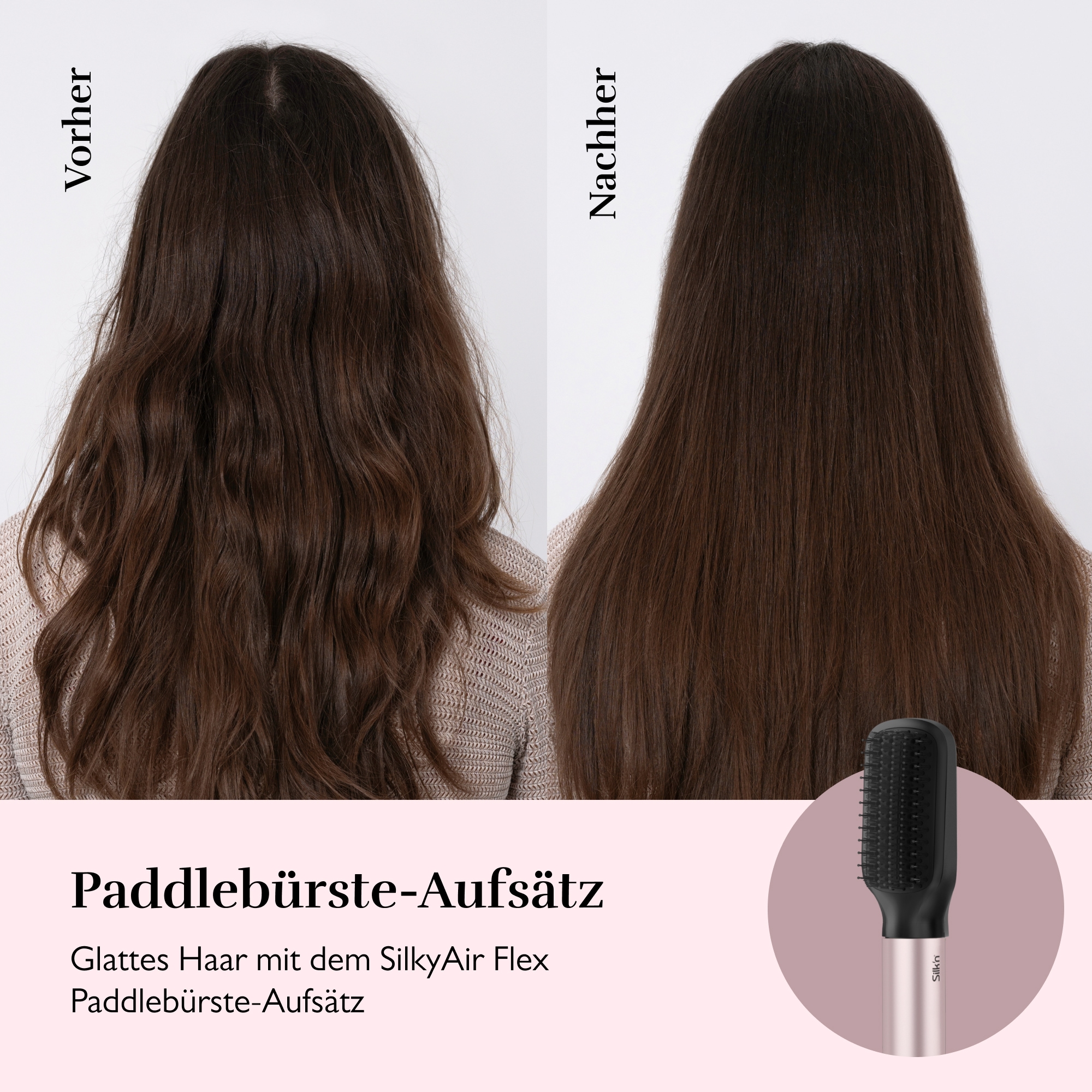 Silk'n Multihaarstyler »SilkyAirFlex«, 5 Aufsätze, 5in1