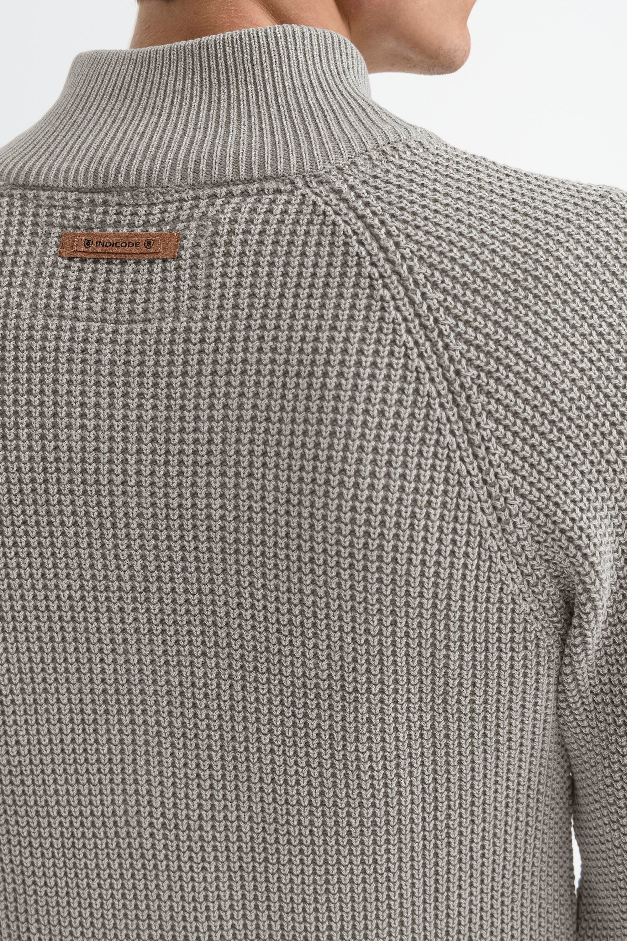 Indicode Strickjacke »Trainingsjacke IDRockly«