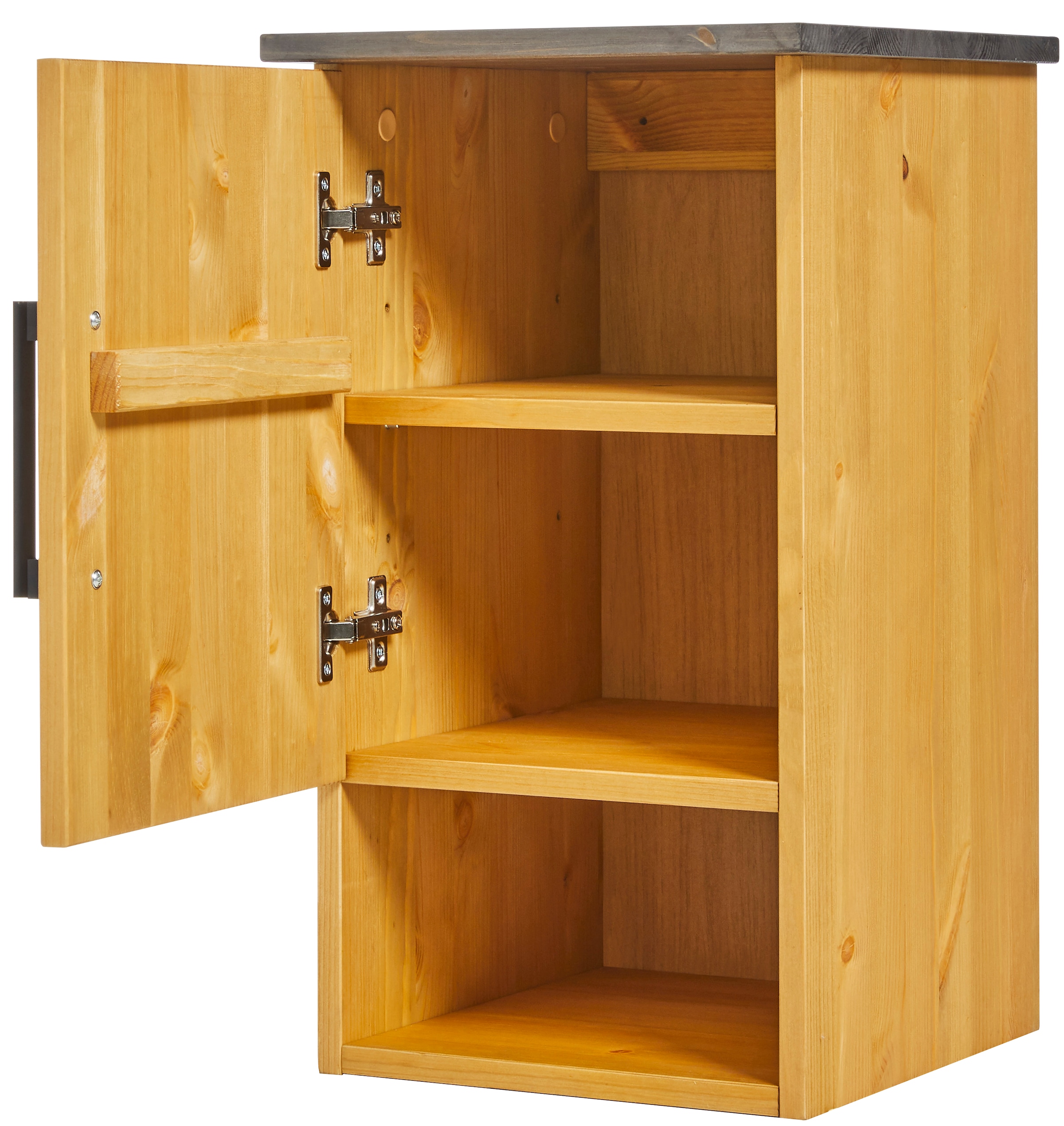 welltime Hängeschrank »Mary«, Badmöbel im Landhaus-Stil, Breite 33 cm, aus Massivholz
