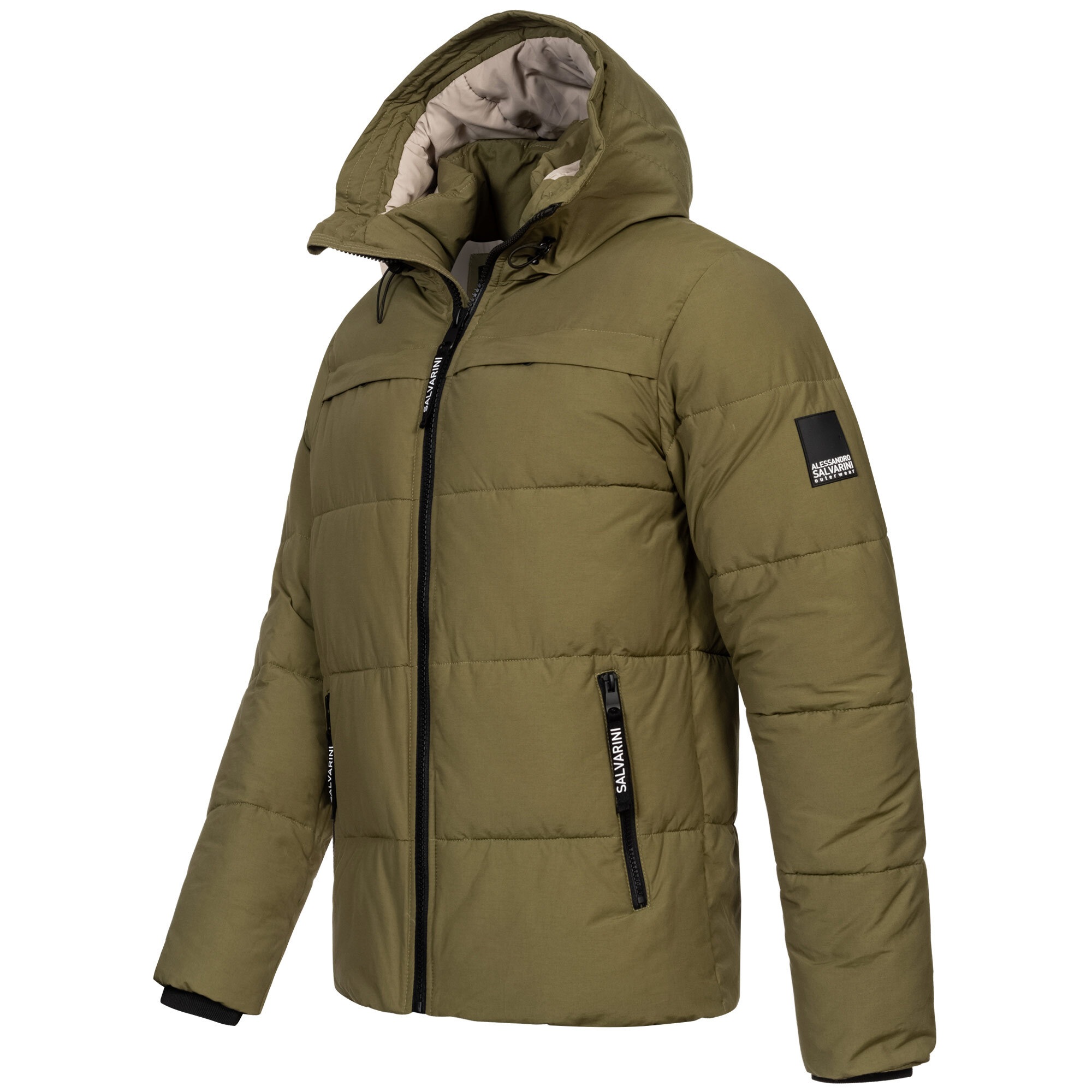 Alessandro Salvarini Winterjacke »A. Salvarini Herren Winter Steppjacke AS334«