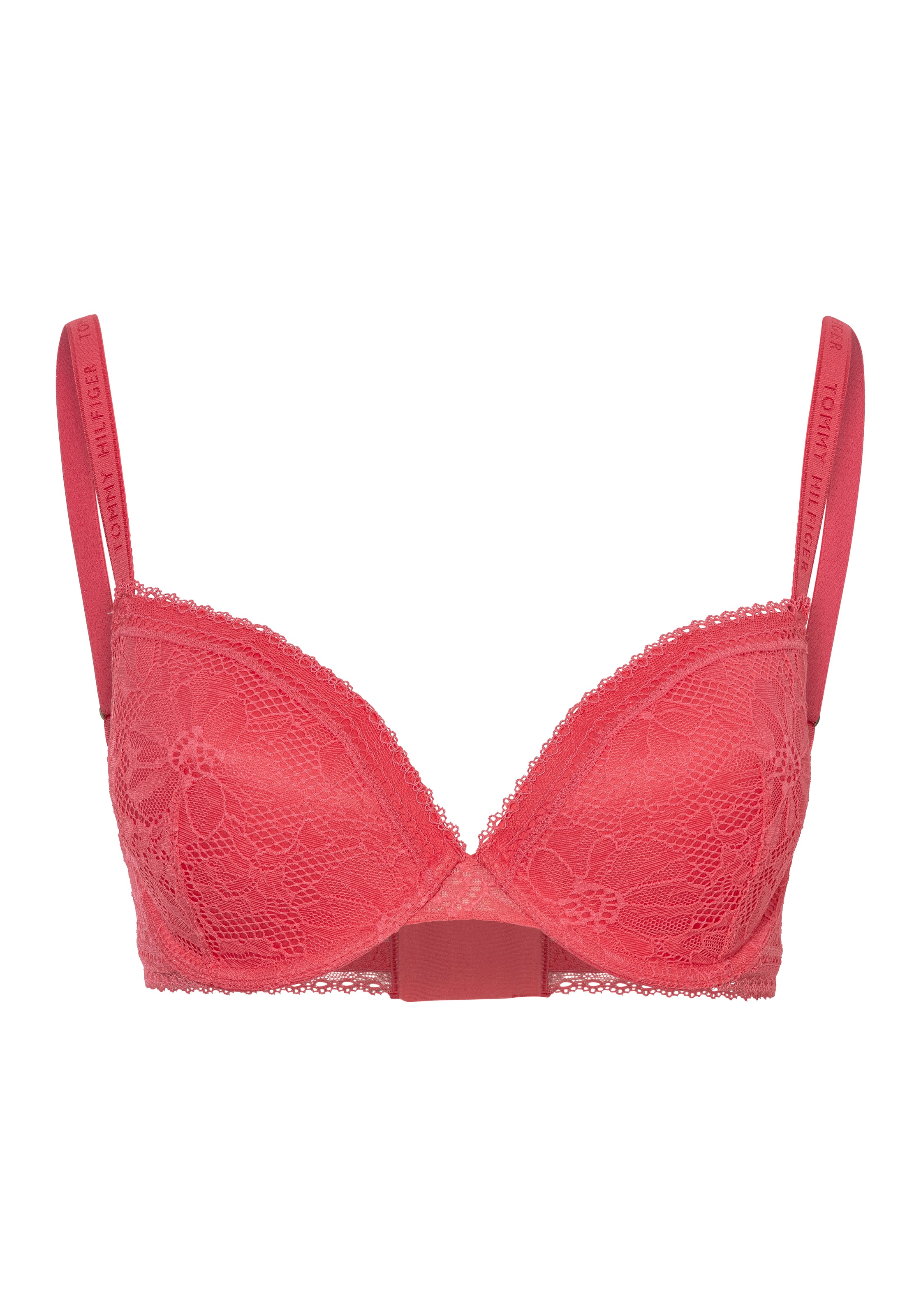 Tommy Hilfiger Underwear Push-up-BH »PUSH UP BRA«, mit Spitze