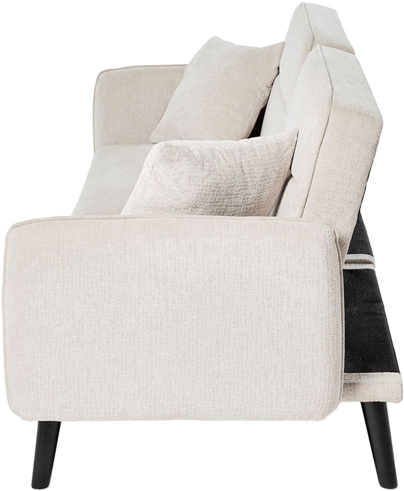 Jahnke Schlafsofa »CHILLAX LINE« mit Relax-und Schlaffunktion, inkl. Kissen, Breite 191 cm
