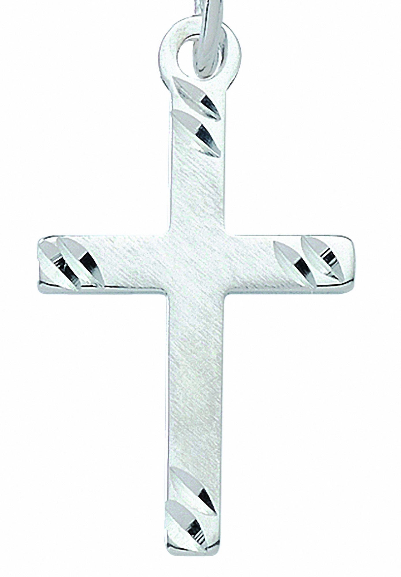 Adelia´s Kettenanhänger »925 Silber Kreuz Anhänger«