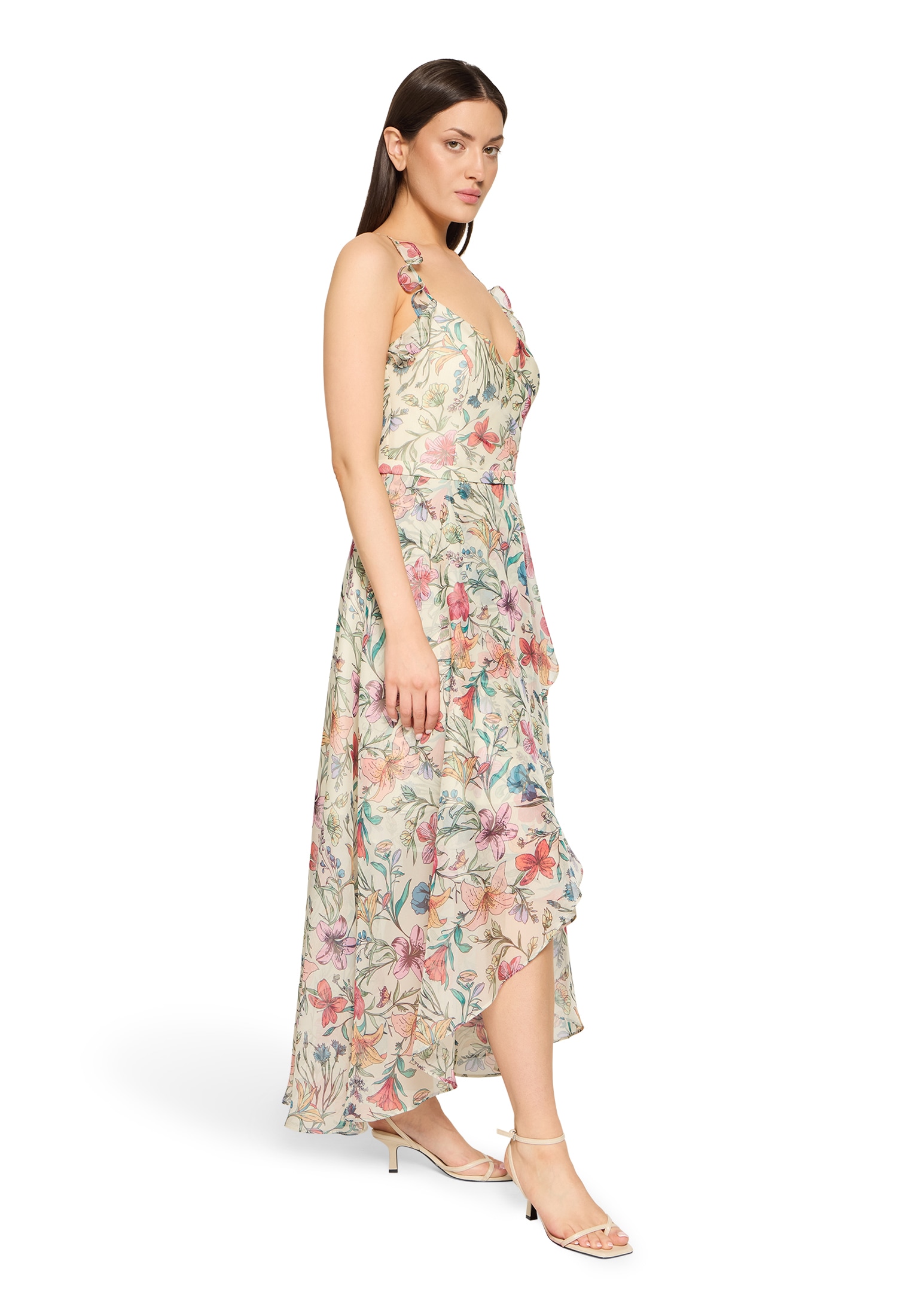Vera Mont Abendkleid »Abendkleid mit Volant«