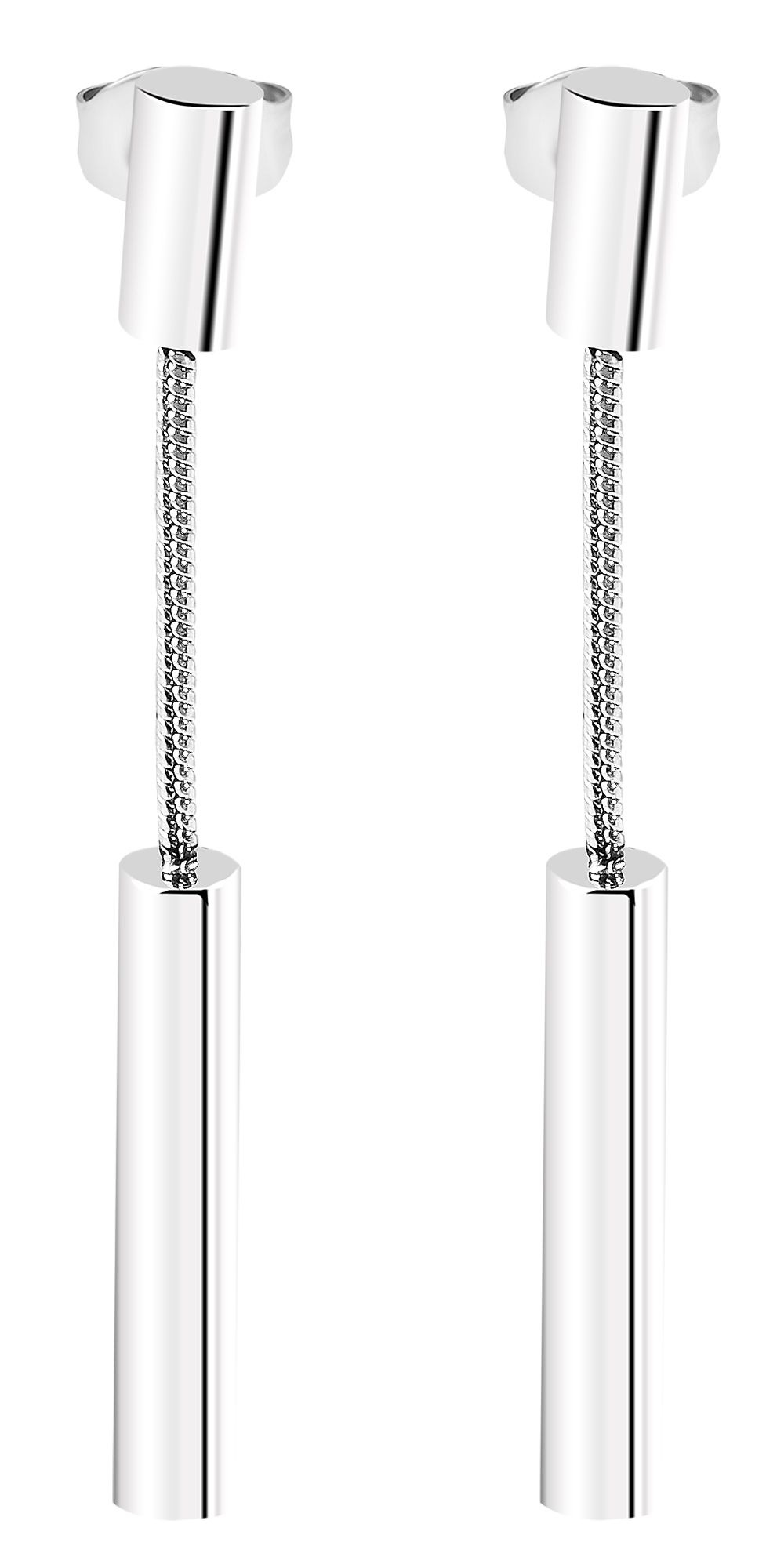 Adelia´s Paar Ohrstecker »Damen Ohrringe ¿ Ohrstecker aus Edelstahl«