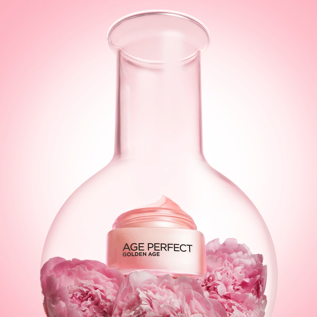 L'ORÉAL PARIS Feuchtigkeitscreme »Age Perfect Golden Age Rosé-Tagespflege«