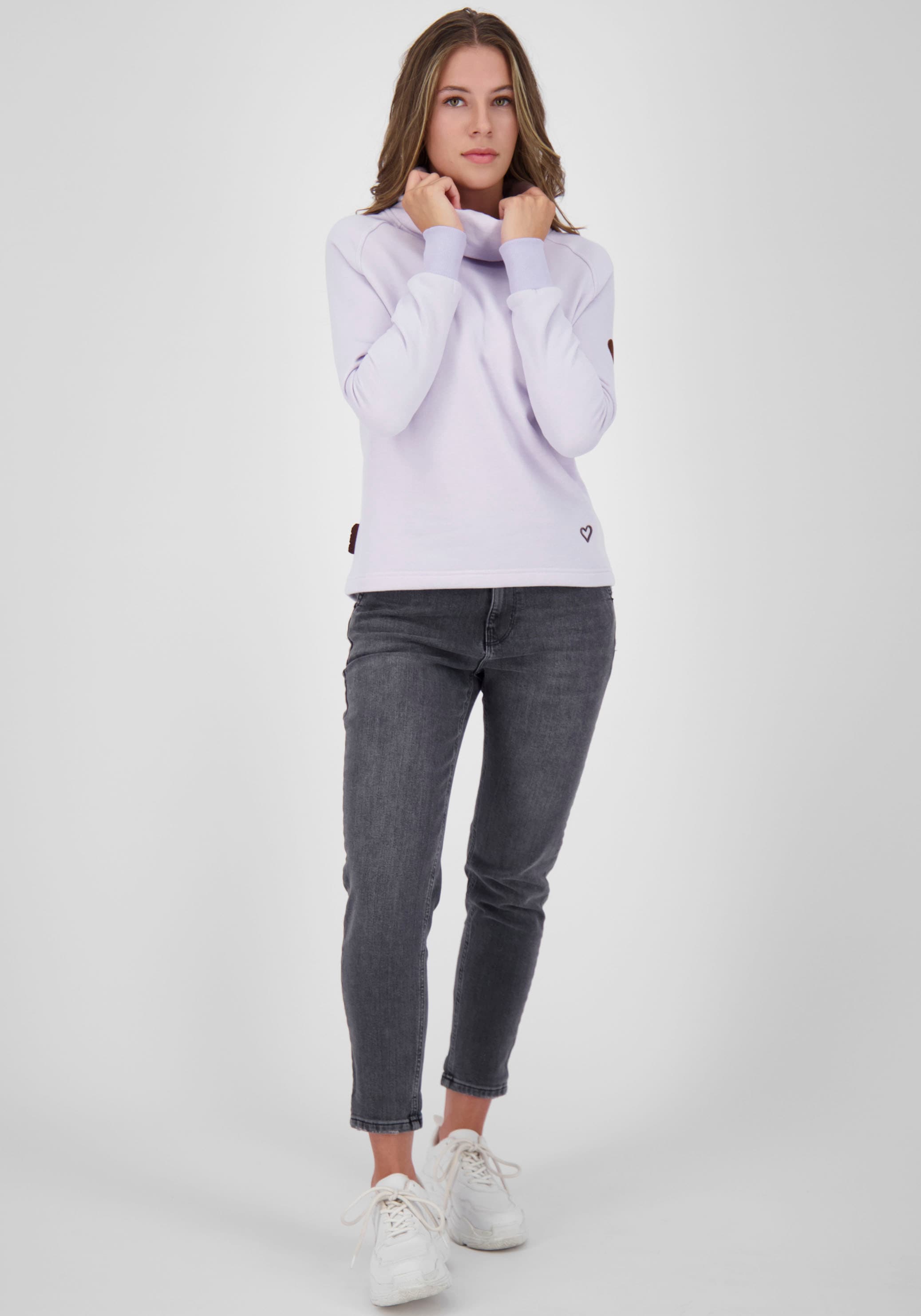 Alife & Kickin Sweater »JanelleAK-A«, (1 tlg.)