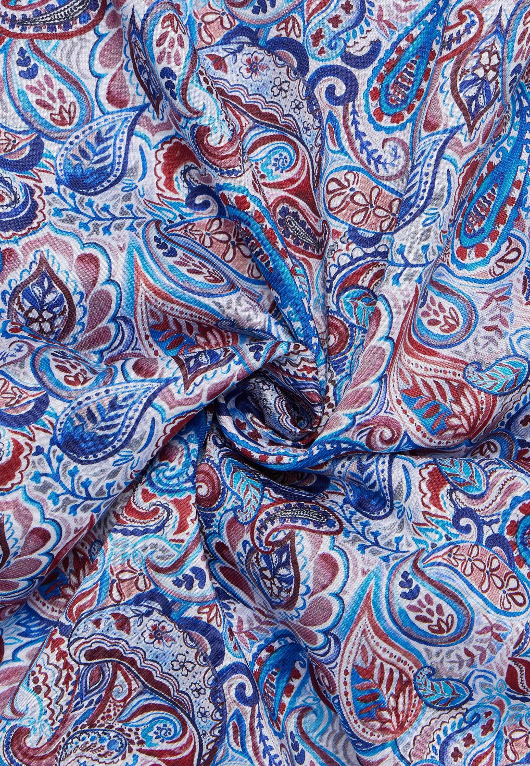 Eterna Langarmhemd »MODERN FIT« EASY IRON (bügelleicht)