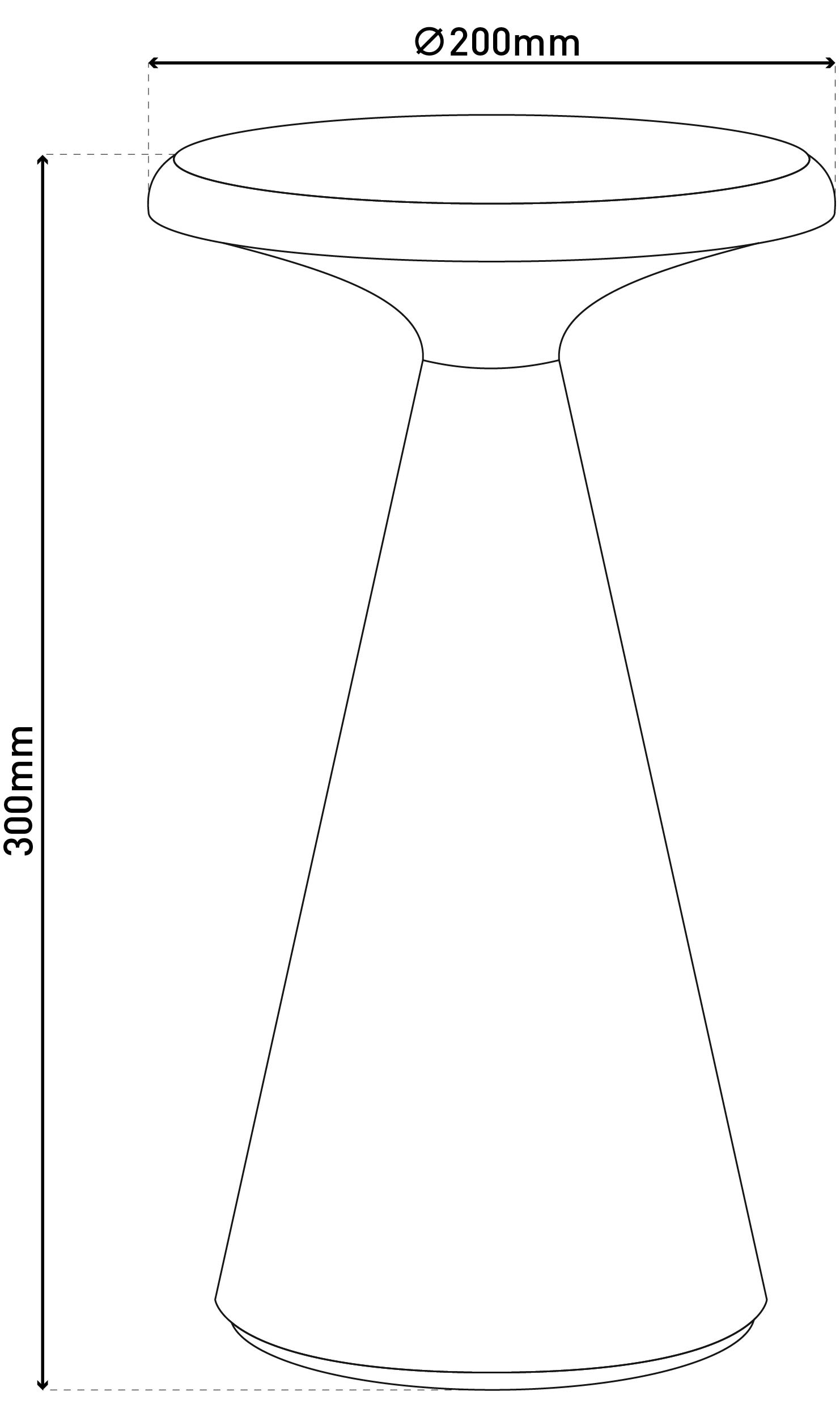 näve LED Tischleuchte »Palu« LED-Modul 1 Stk. Warmweiß Solar-/Akkubetrieb, Touch, Dimmbar, Memory, USB-C-Ladekabel, warmweiß