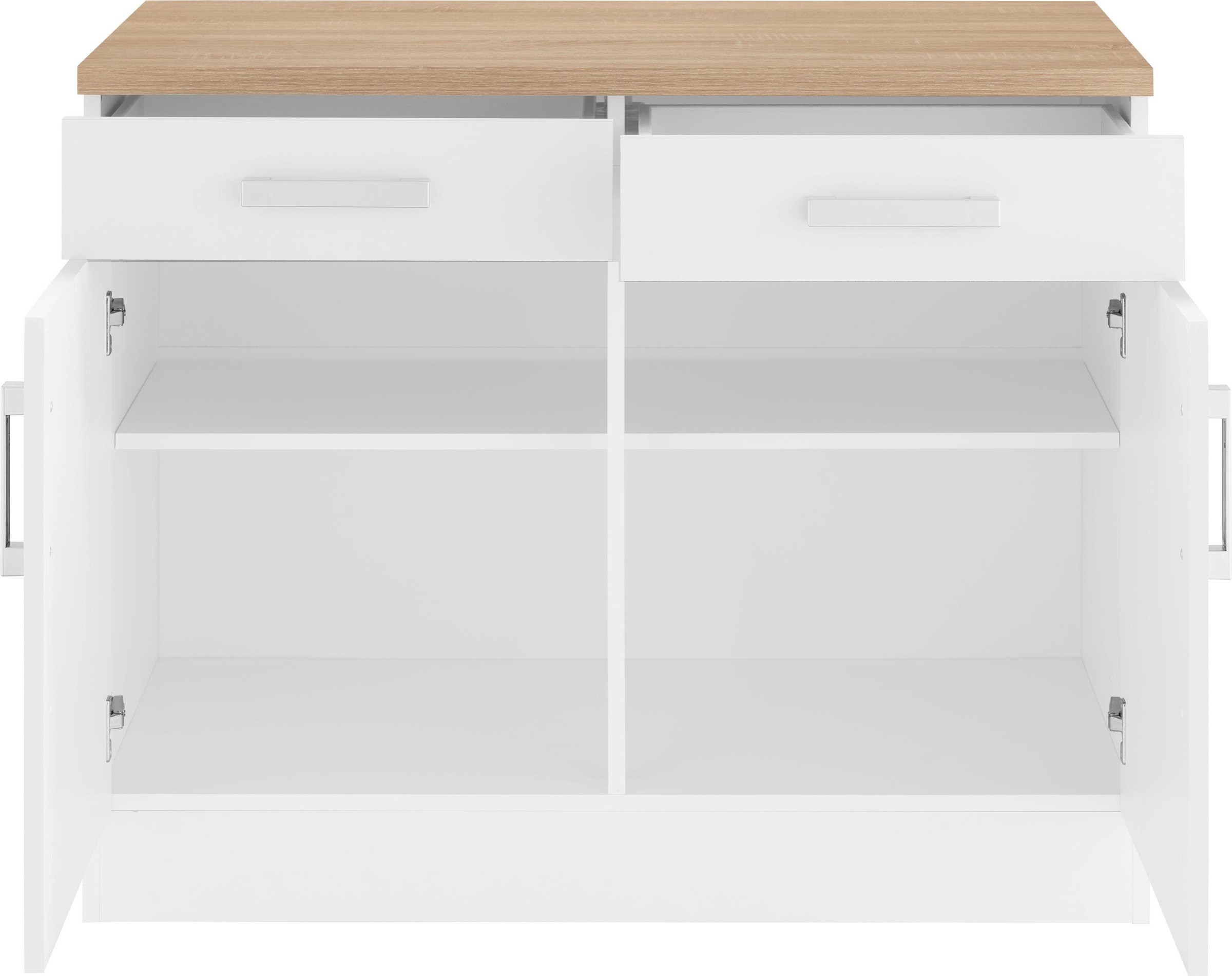 KOCHSTATION Unterschrank »KS-Gera« Breite 100 cm