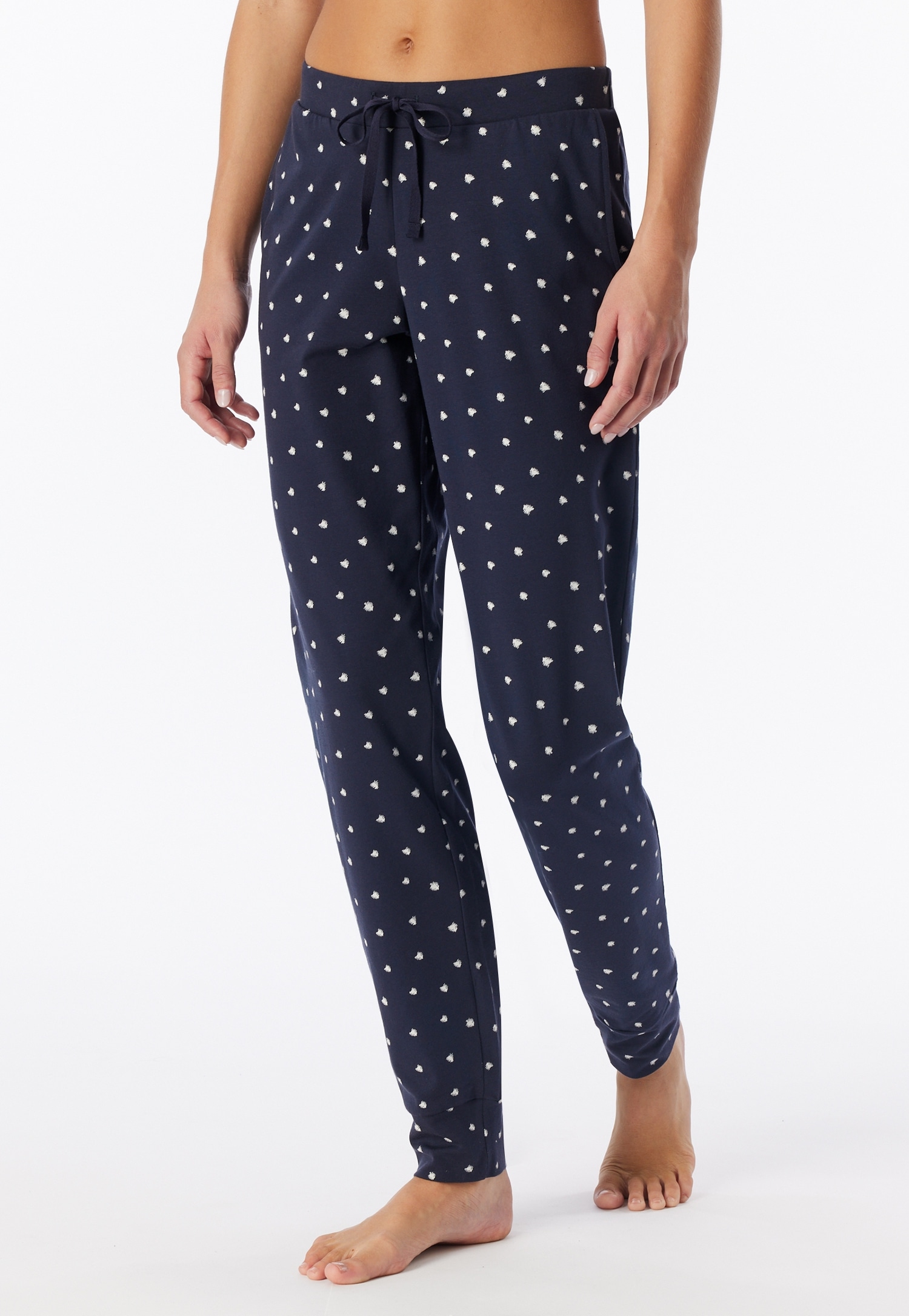 Schiesser Pyjamahose »Mix + Relax«  Cotton-Mix, Gummizug, Bindeband, seitliche Taschen