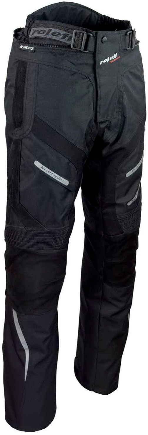 roleff Motorradhose »RO 460«, wind- und wasserdicht, atmungsaktiv