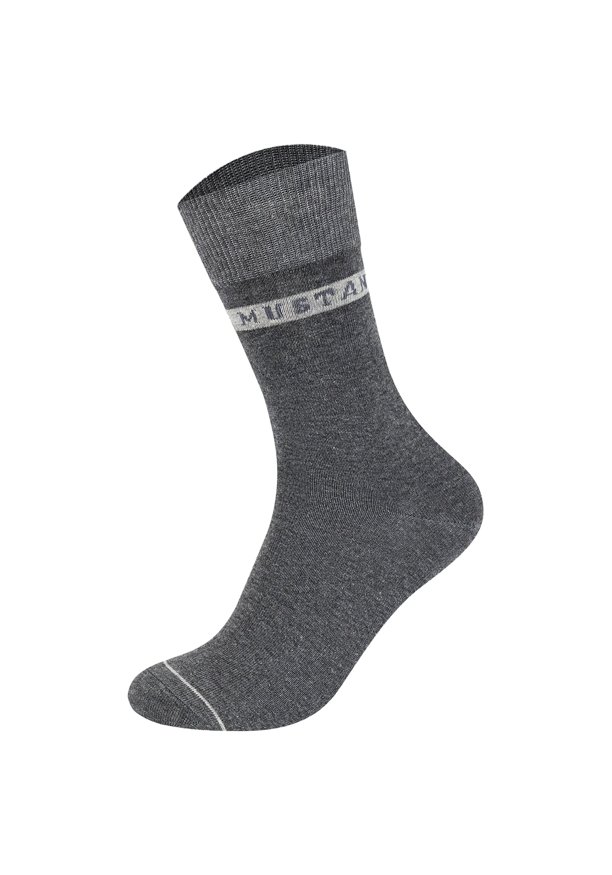 MUSTANG Kurzsocken »Socken Casual Organic Cotton Socks 6-Pack 6er Pack« 6 Paar tlg.
