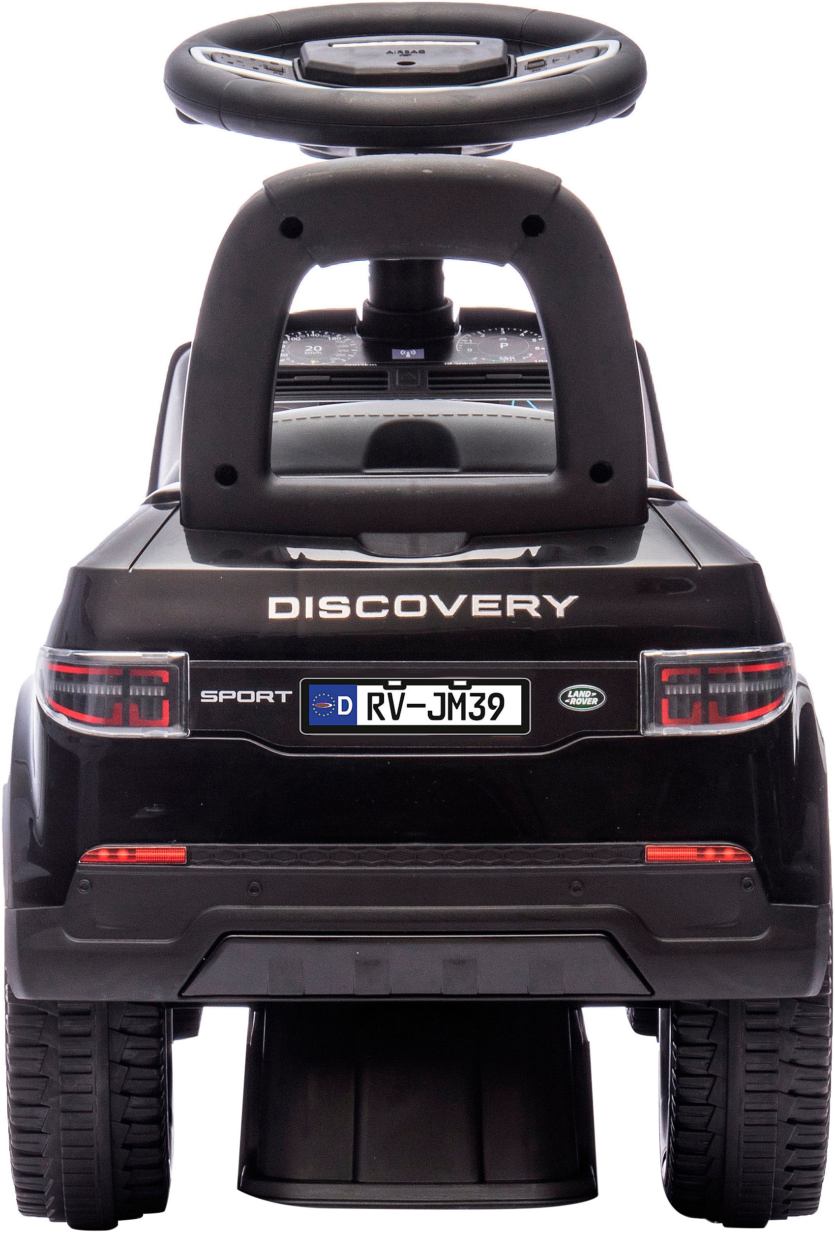Jamara Rutscherauto »Land Rover Discovery 2in1«, mit Hupe