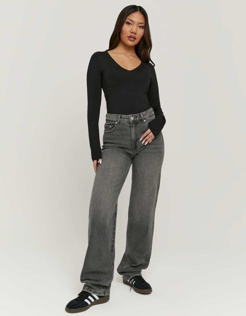 Tally Weijl »SPADEPEPPER« Baumwollmischung, High-Waist mit geradem Beinverlauf