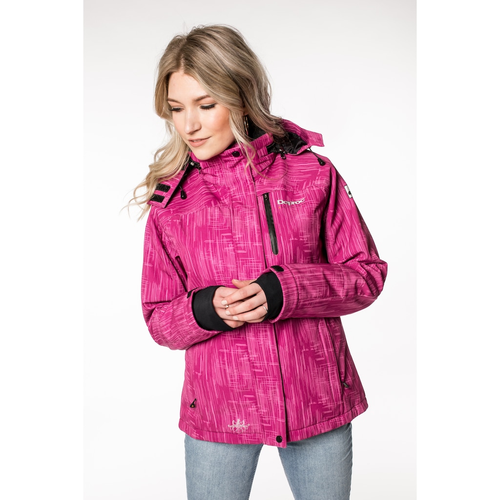 DEPROC Active Softshelljacke »CHICOPEE WOMEN«