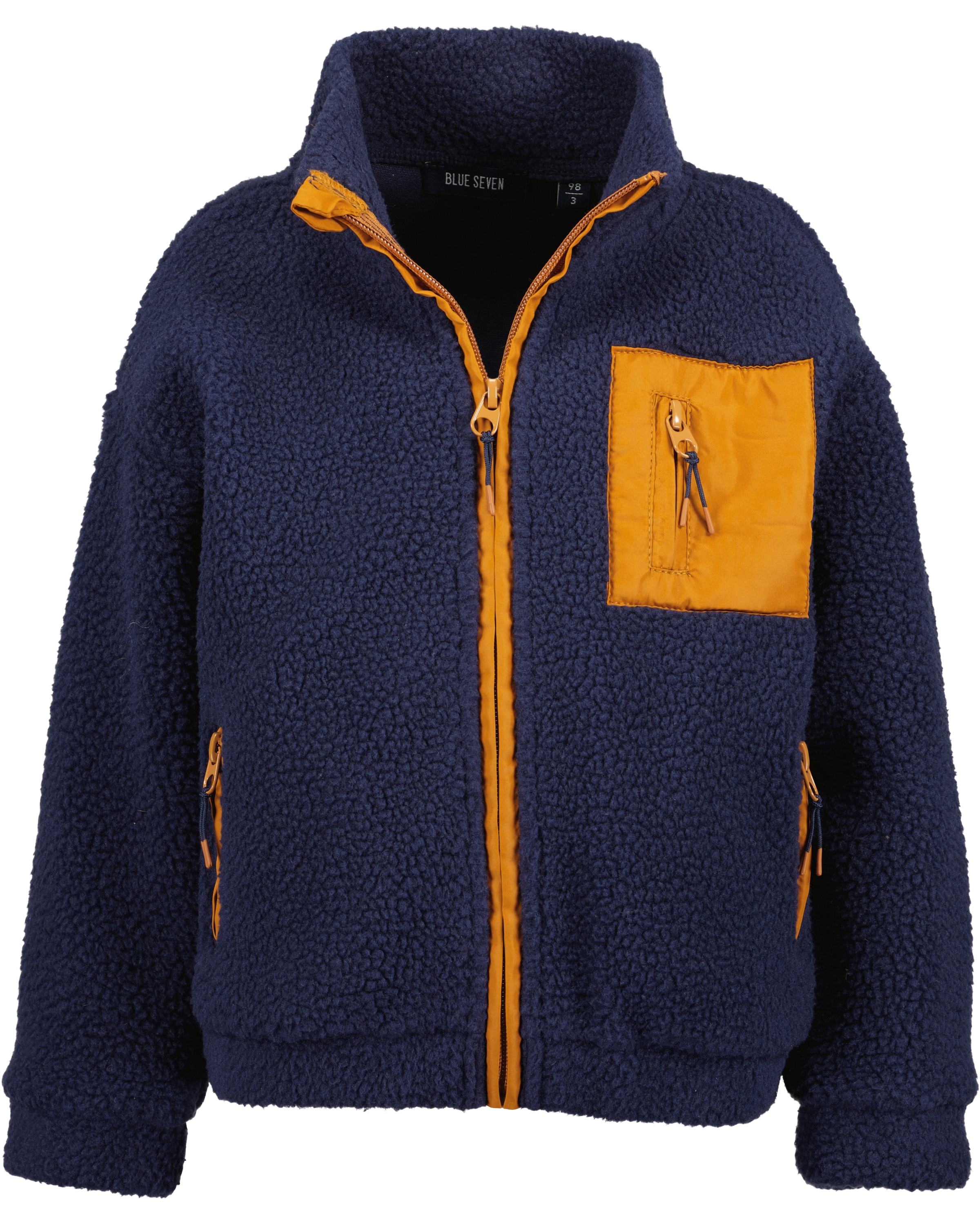 Blue Seven Fleecejacke »Blue Seven Fleecejacke«