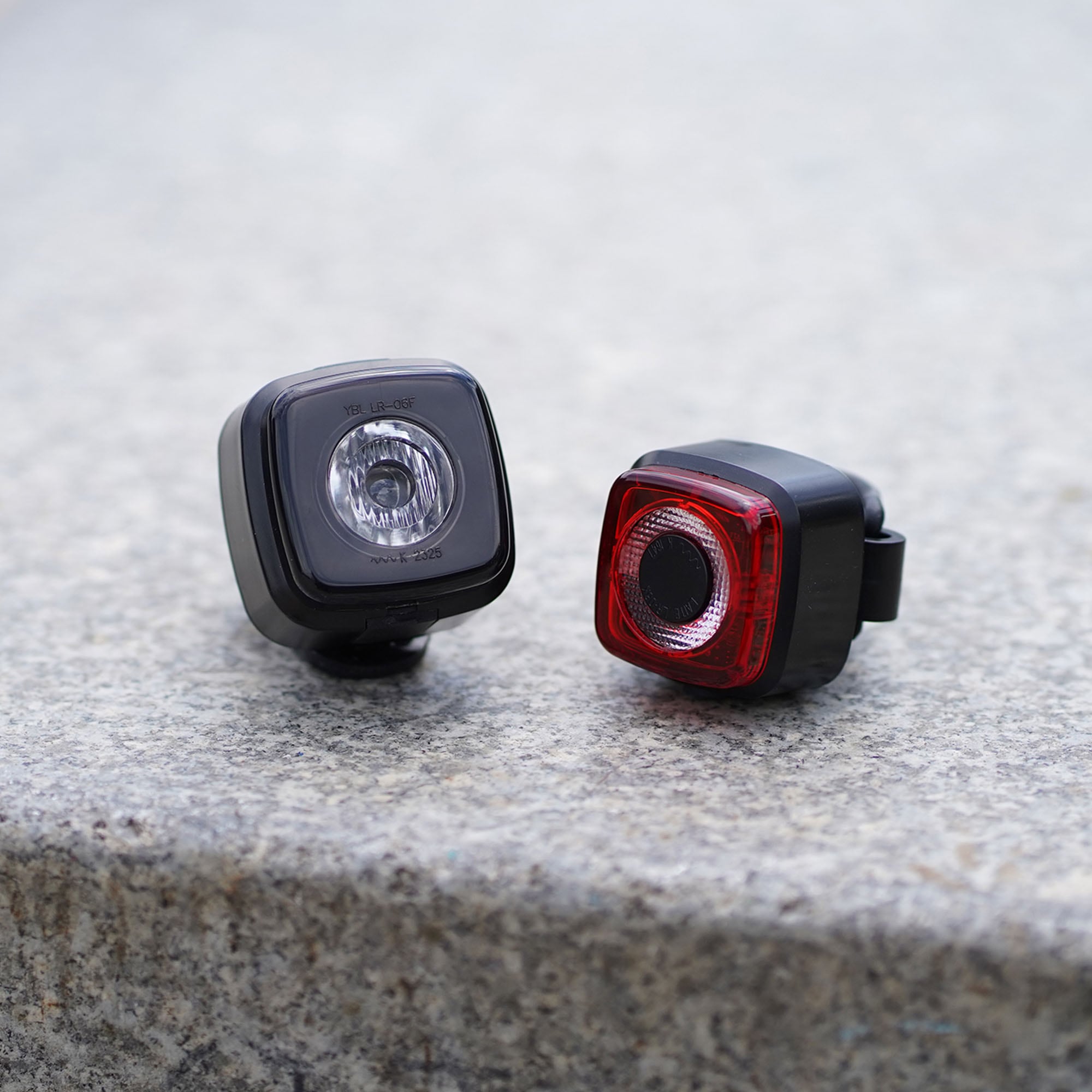 Prophete Fahrradbeleuchtung »LED Akku Beleuchtungs-Set«