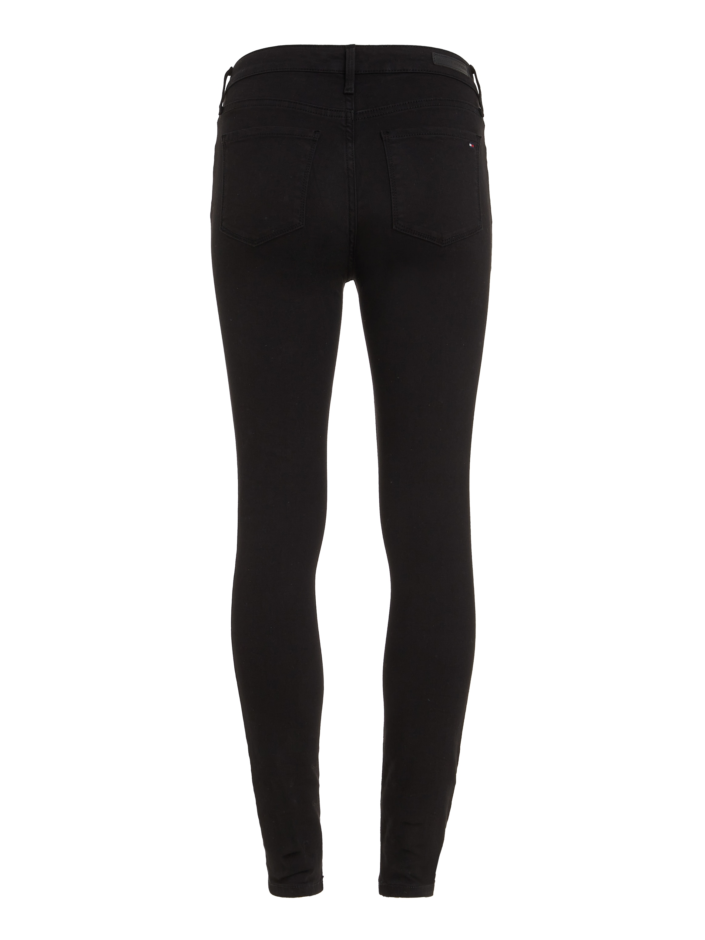 Tommy Hilfiger Skinny-fit-Jeans »HERITAGE COMO SKINNY RW«, (TH FLEX COMO SKINNY RW), mit Tommy Hilfiger Logo-Badge