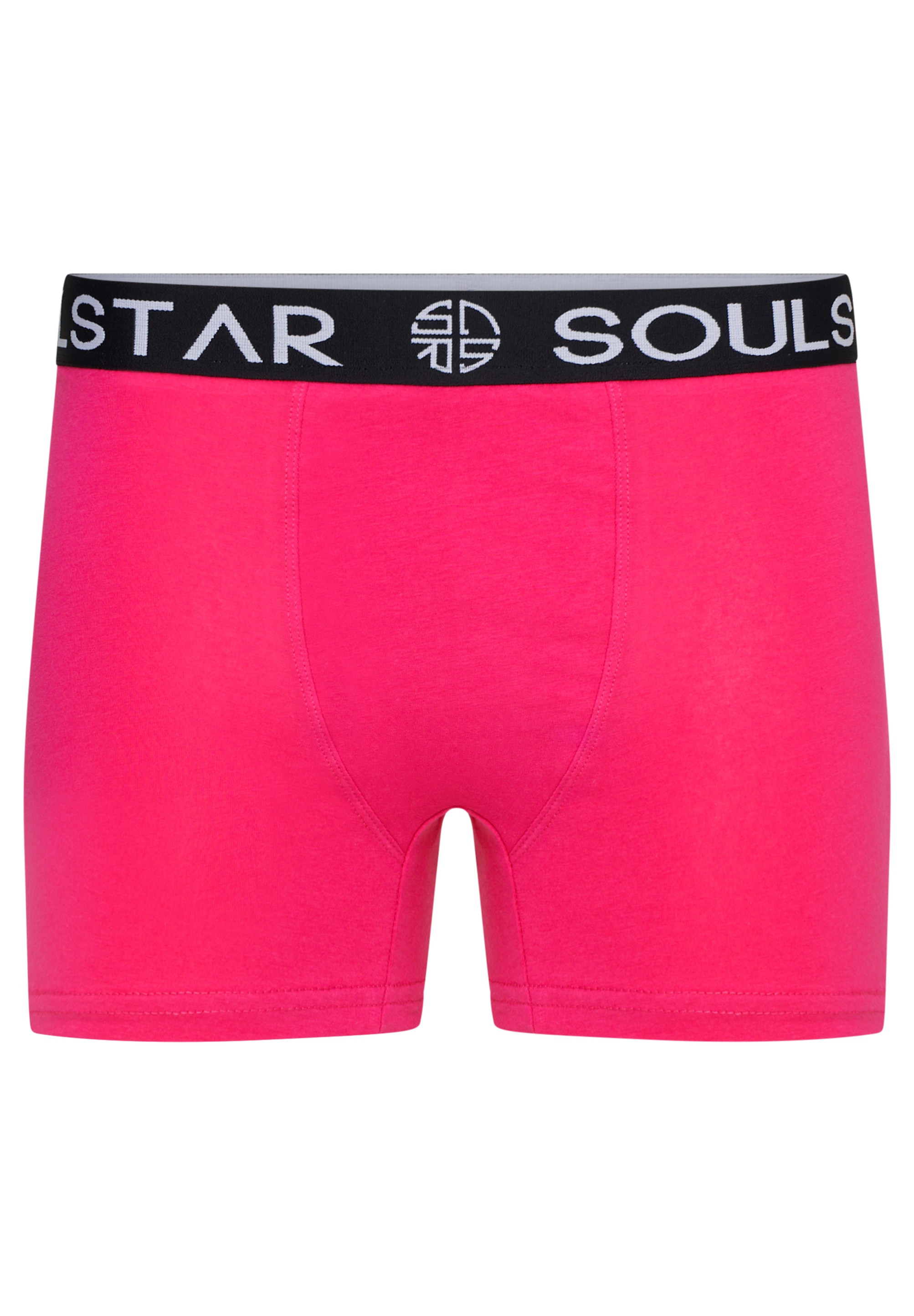 SOULSTAR Boxershorts »Basic Herren Unterhosen Unterwäsche Extra Weiches Material Männer« Packung, 6er-Pack, 6 Stk. Basic Herren Unterhosen Unterwäsche Extra Weiches Material Männer