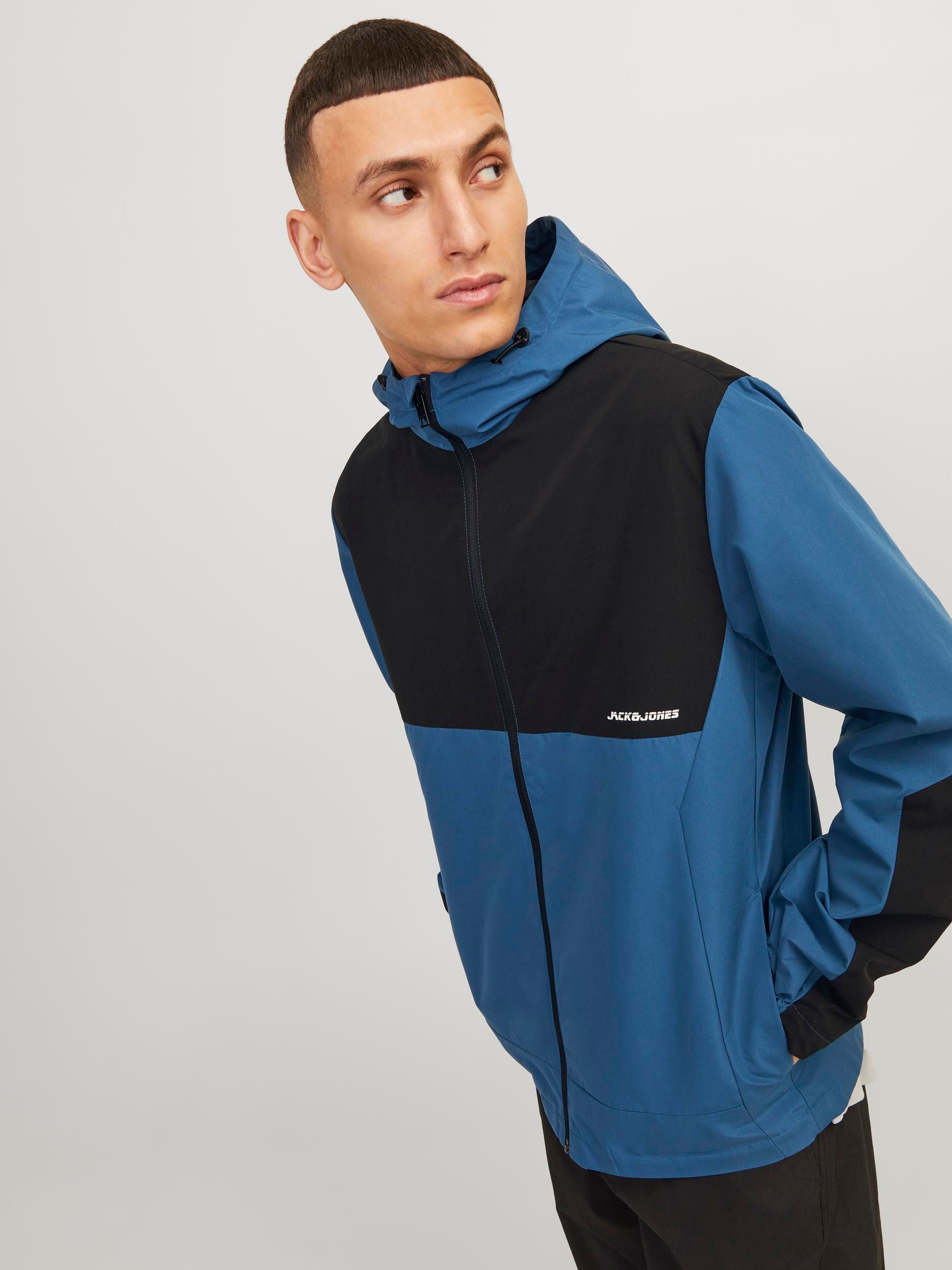 Jack & Jones Softshelljacke »JJALEX HOOD JACKET«, mit Kapuze