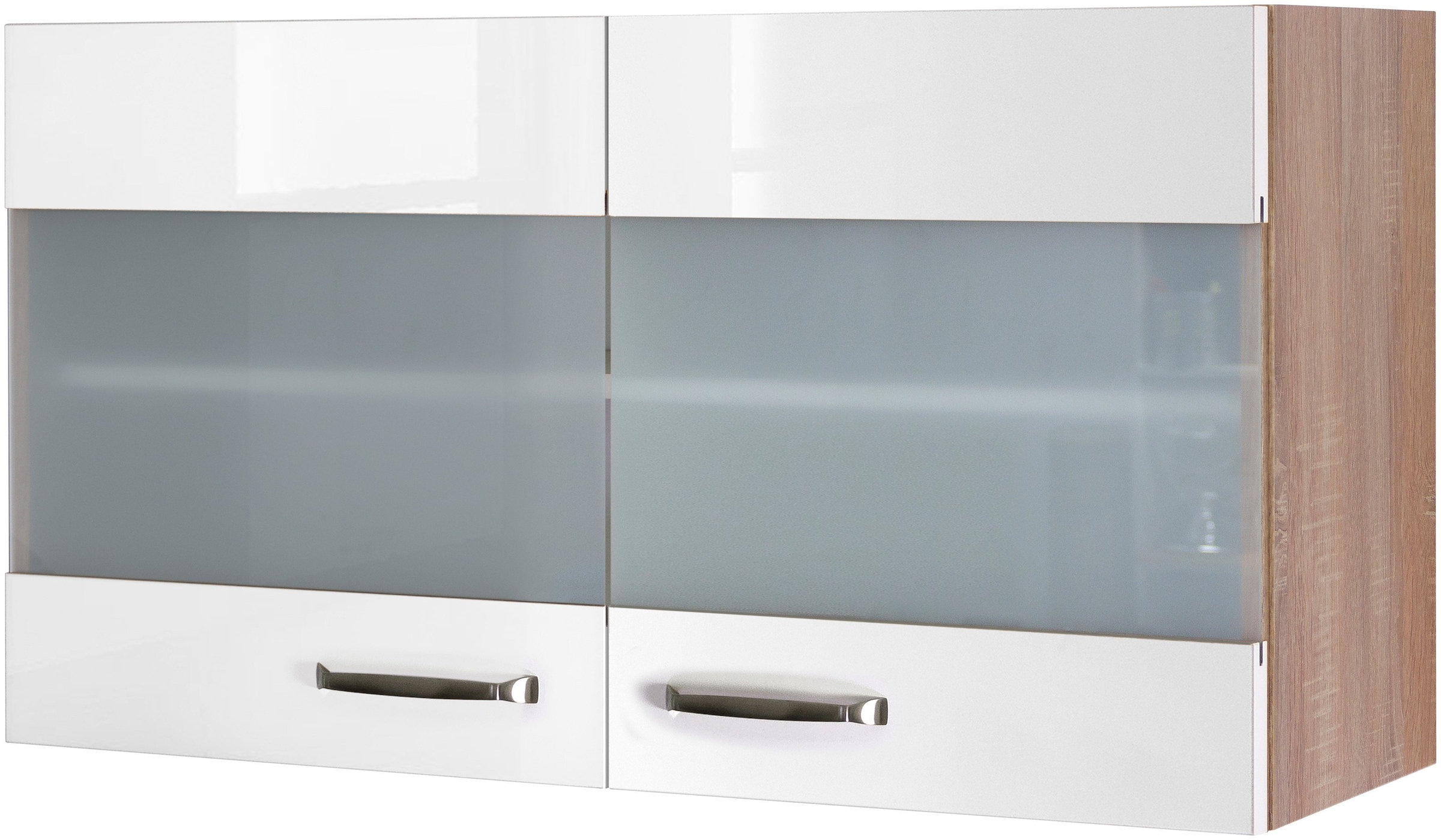 Flex-Well Glashängeschrank »Florenz«, Shop H x 32 mit x (B im 100 54,8 T) Online x x cm, Stollenglastüren OTTO