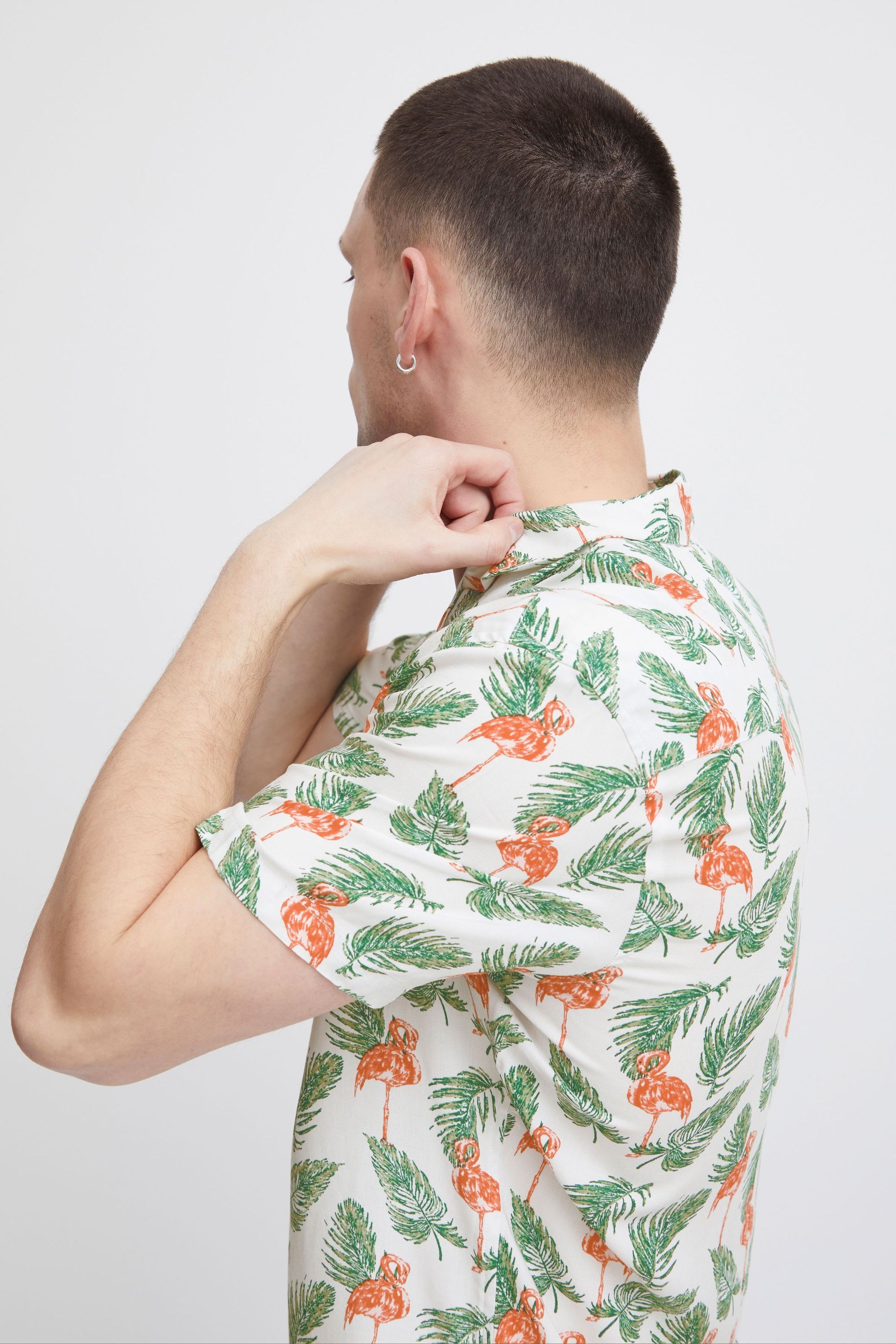 Blend Kurzarmshirt »Kurzarmhemd BHShirt«