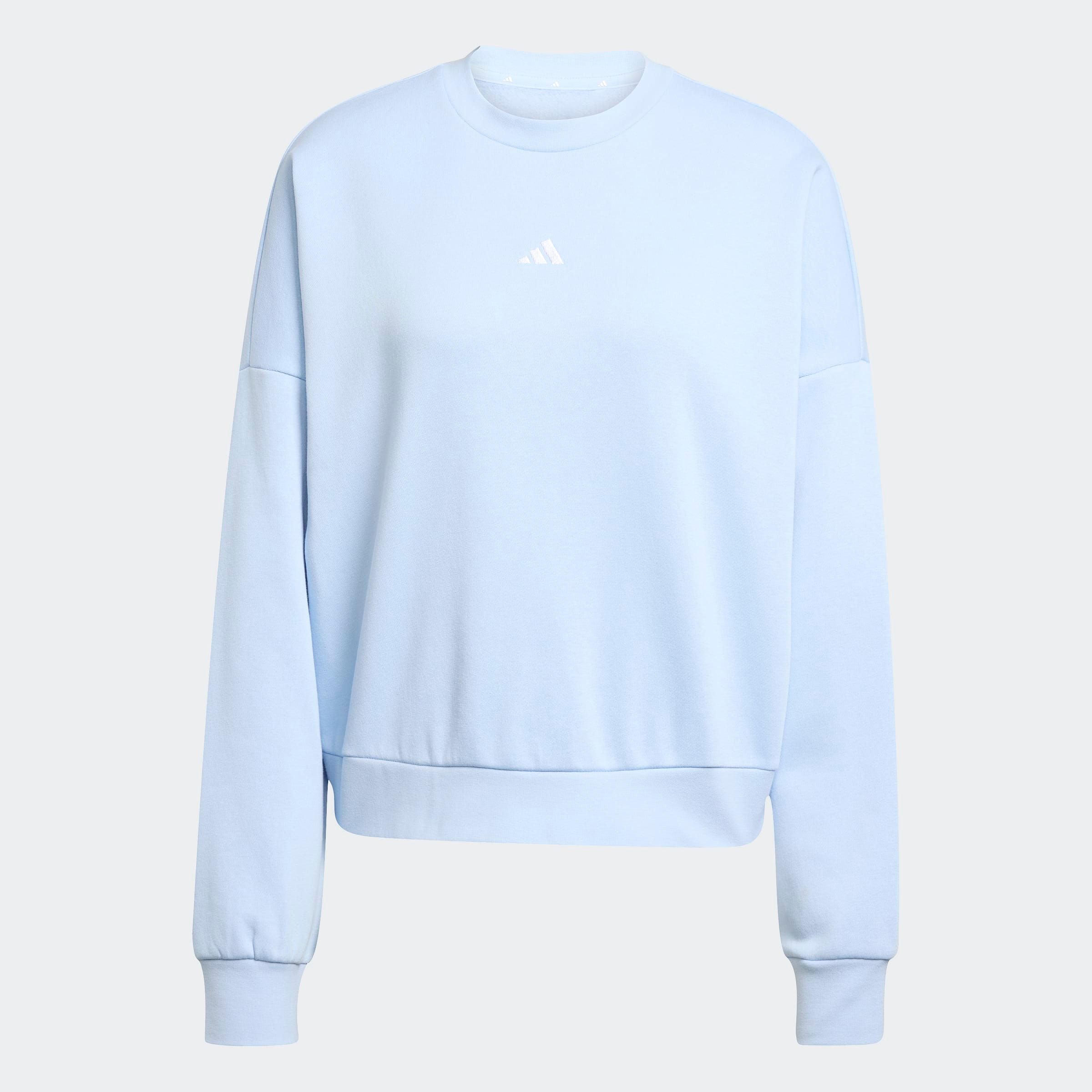 adidas Sportswear Sweatshirt »W SL FC SWT«, mit flauschiger Innenseite
