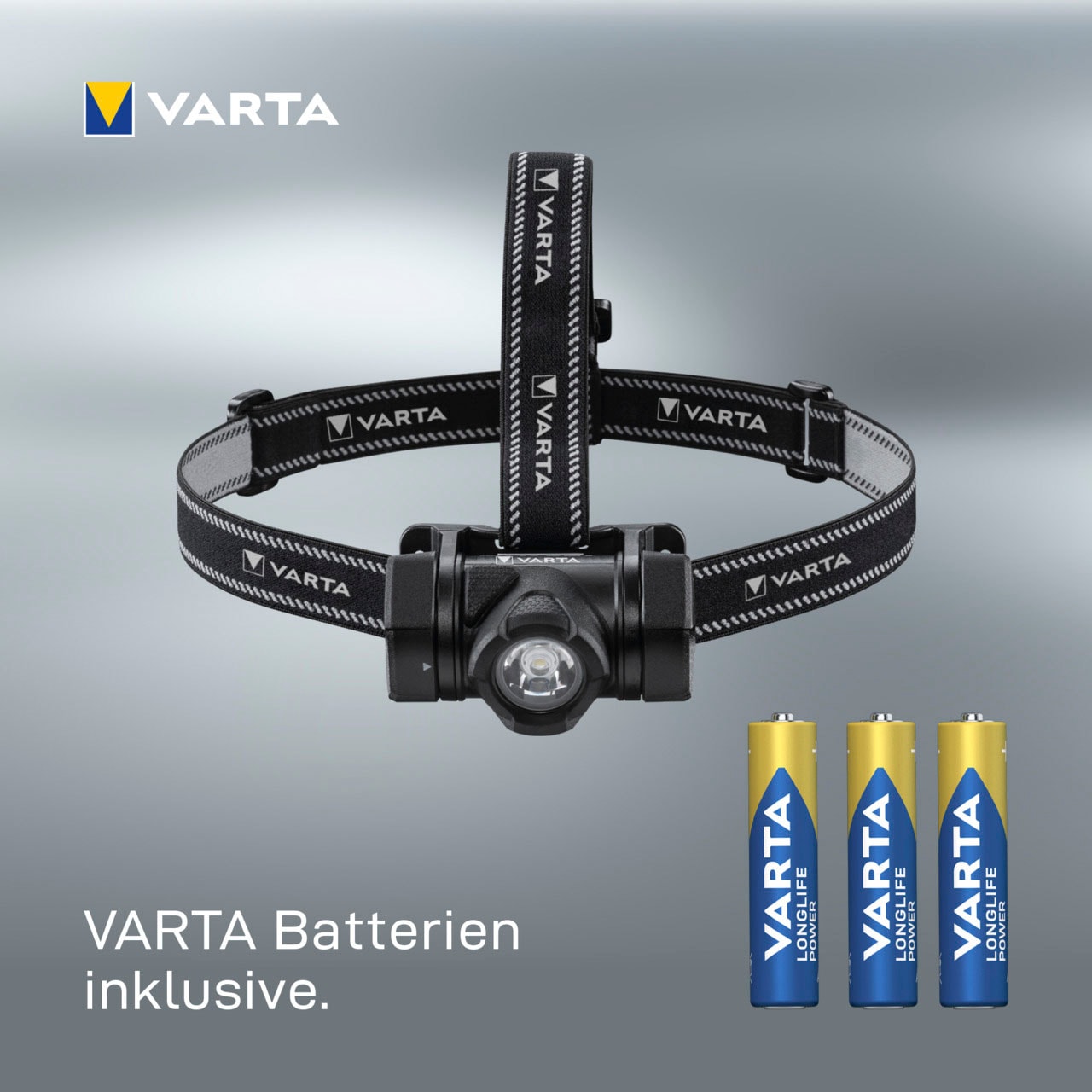 VARTA Stirnlampe »Indestructible H20 Pro«