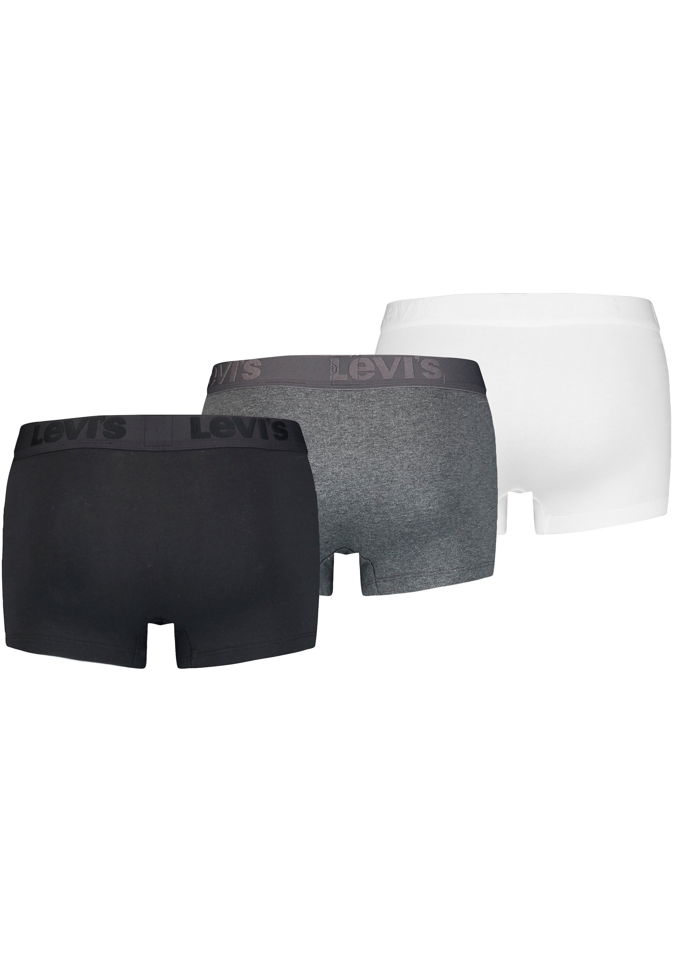 Levi's® Trunk »LEVIS MEN PREMIUM TRUNK 3P«, (3er Pack), mit breitem Logobund