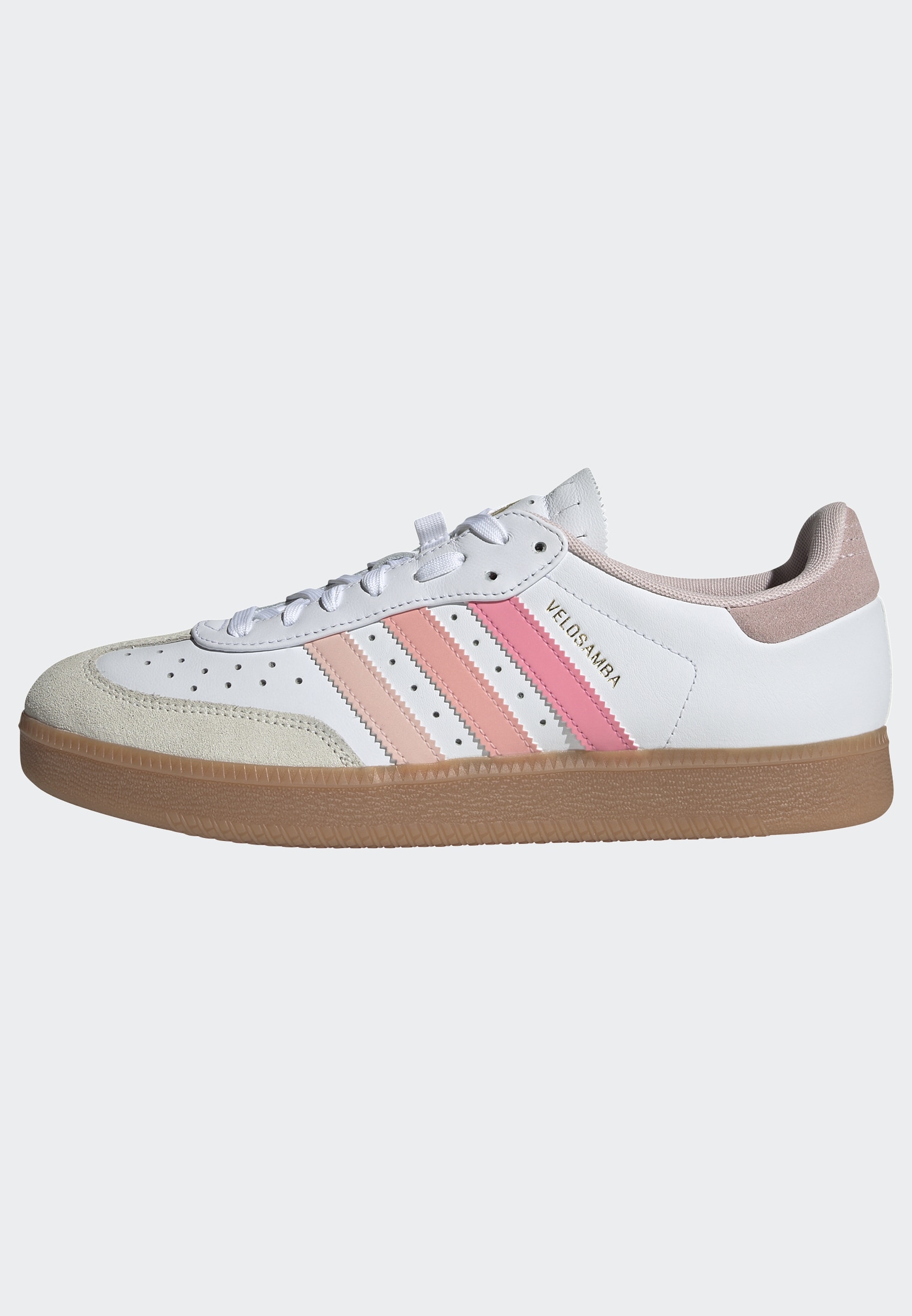 adidas Performance Fahrradschuh »VELOSAMBA LEATHER«, inspiriert vom Design des adidas samba