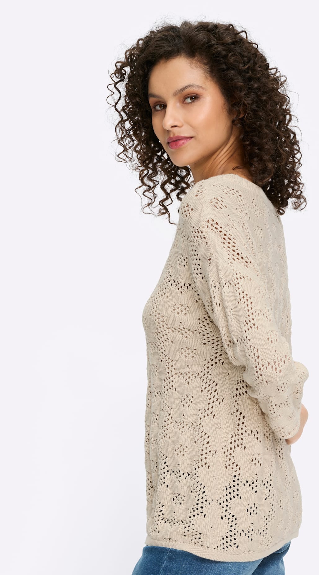 heine Ajourpullover »Pullover«