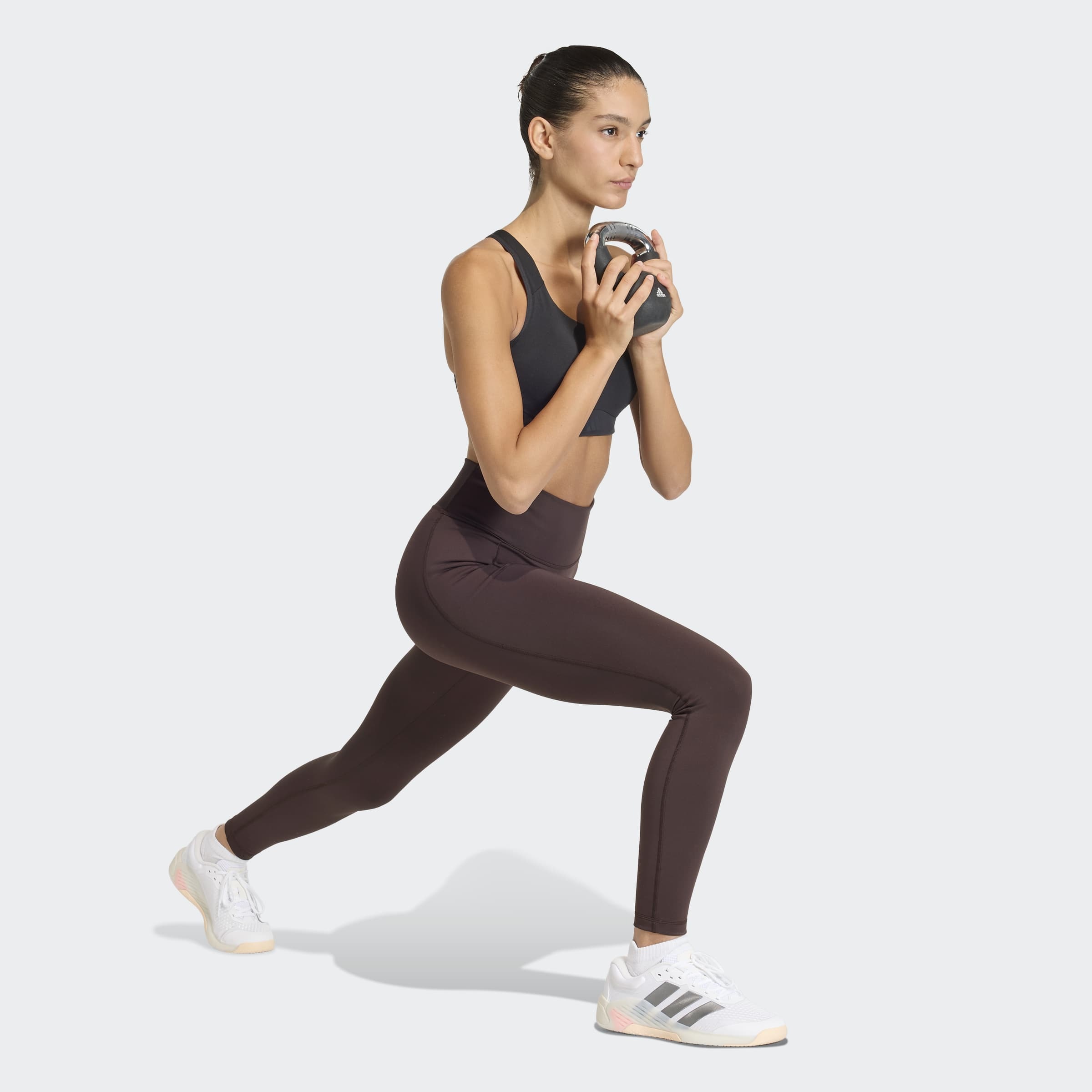 adidas Performance Trainingstights »OPTIME WORKOUT FULL LENGTH LEGGINGS«