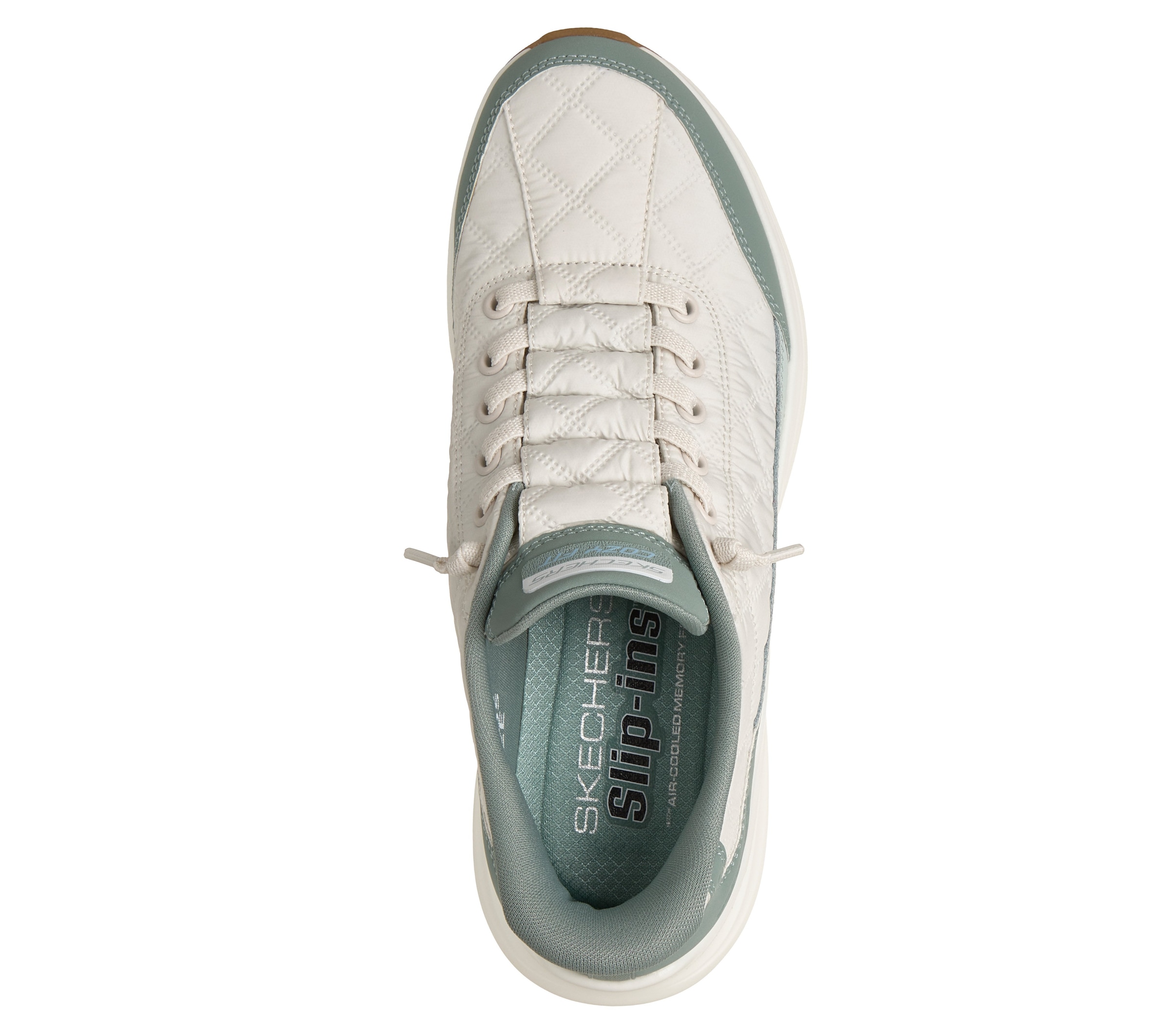 Skechers Slip-On Sneaker »Contour Foam - Cozy Fit«  Slipper mit Handsfree Slip-ins und gestepptem Cozy Fit™-Mesh