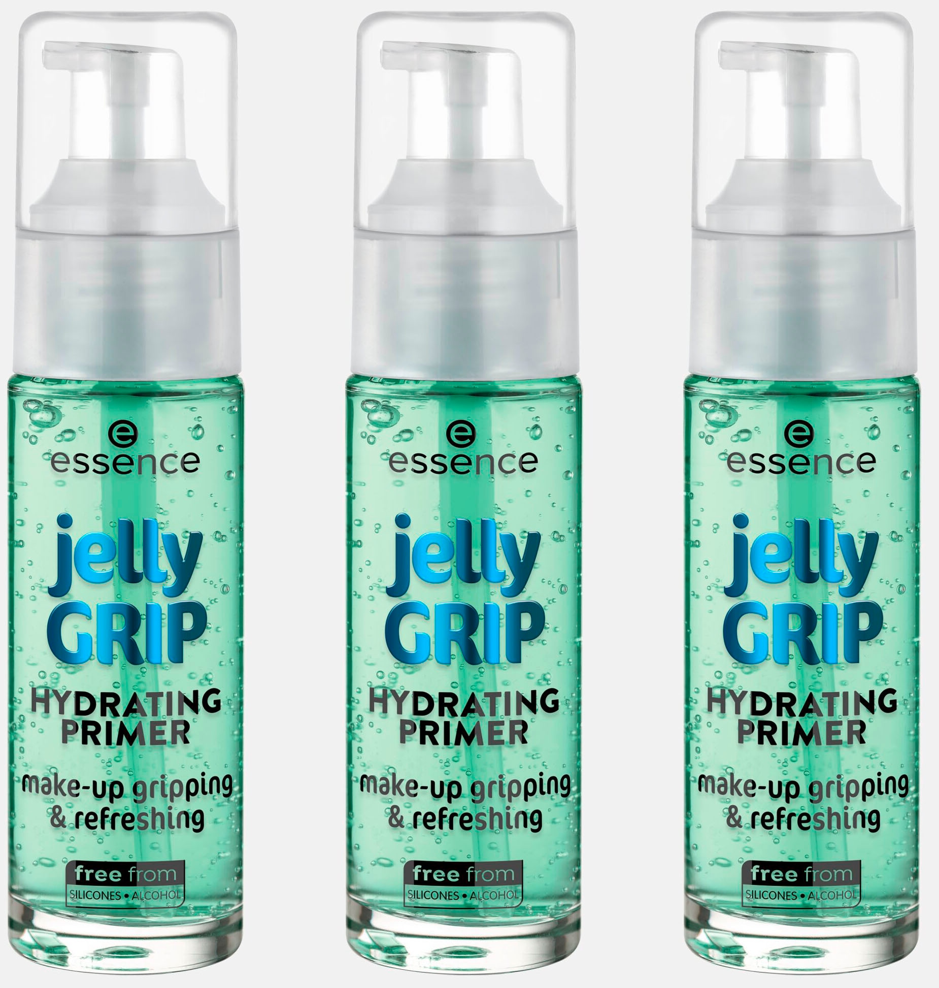 Essence Primer »jelly GRIP HYDRATING PRIMER«, (3er Pack)