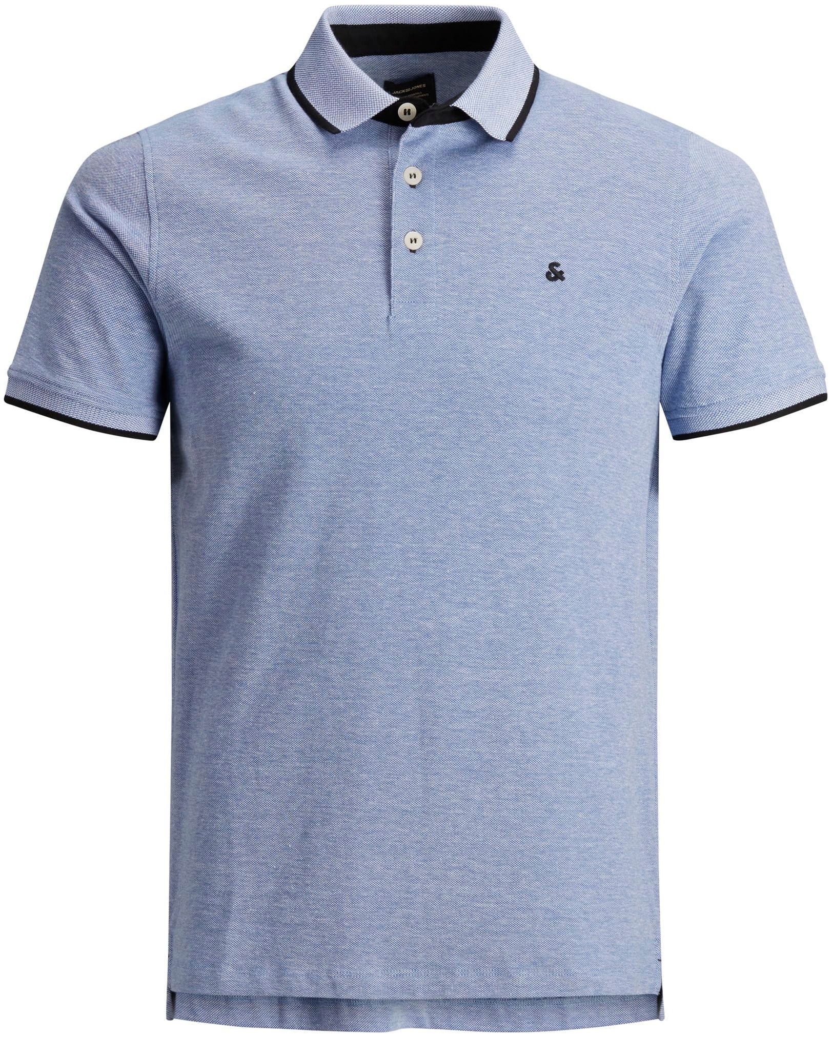 Jack & Jones Poloshirt »JJEPAULOS POLO SS 2PK MP NOOS«, (Packung, 2 tlg., 2er-Pack)